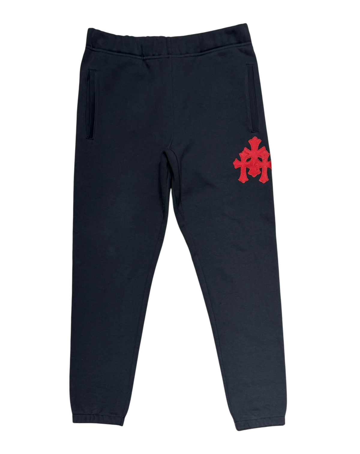 'Triple Red Cross' Paper Jam Sweatpants