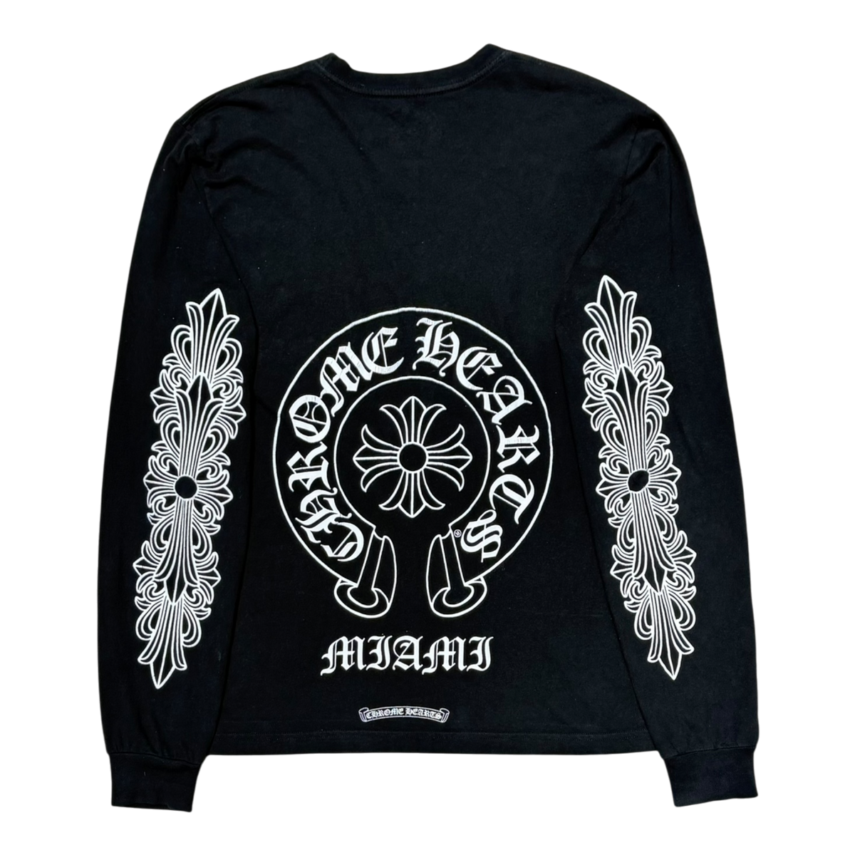 Black Miami Store Exclusive Horseshoe Longsleeve