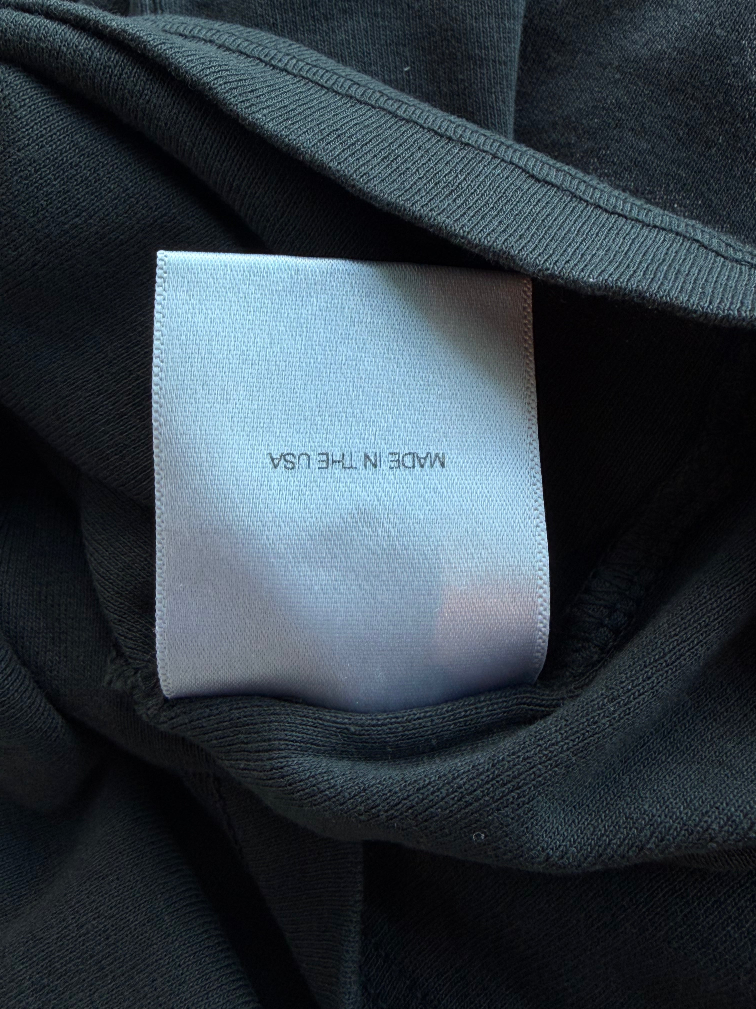 Serge Raglan Washed Black Tee