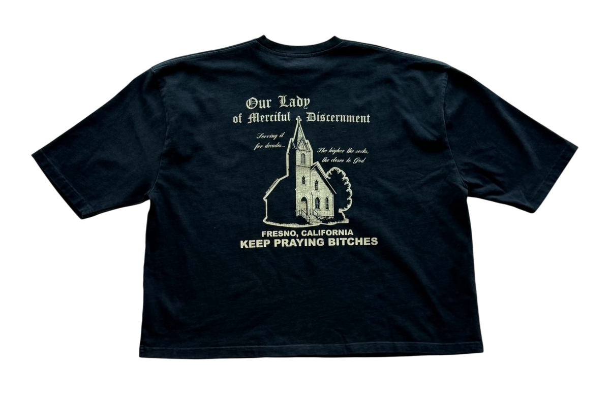 Our Lady of Discernment Buffalo Tee