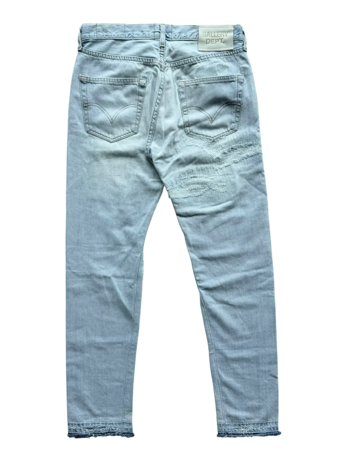 Indigo Ken 5001 Denim Jeans