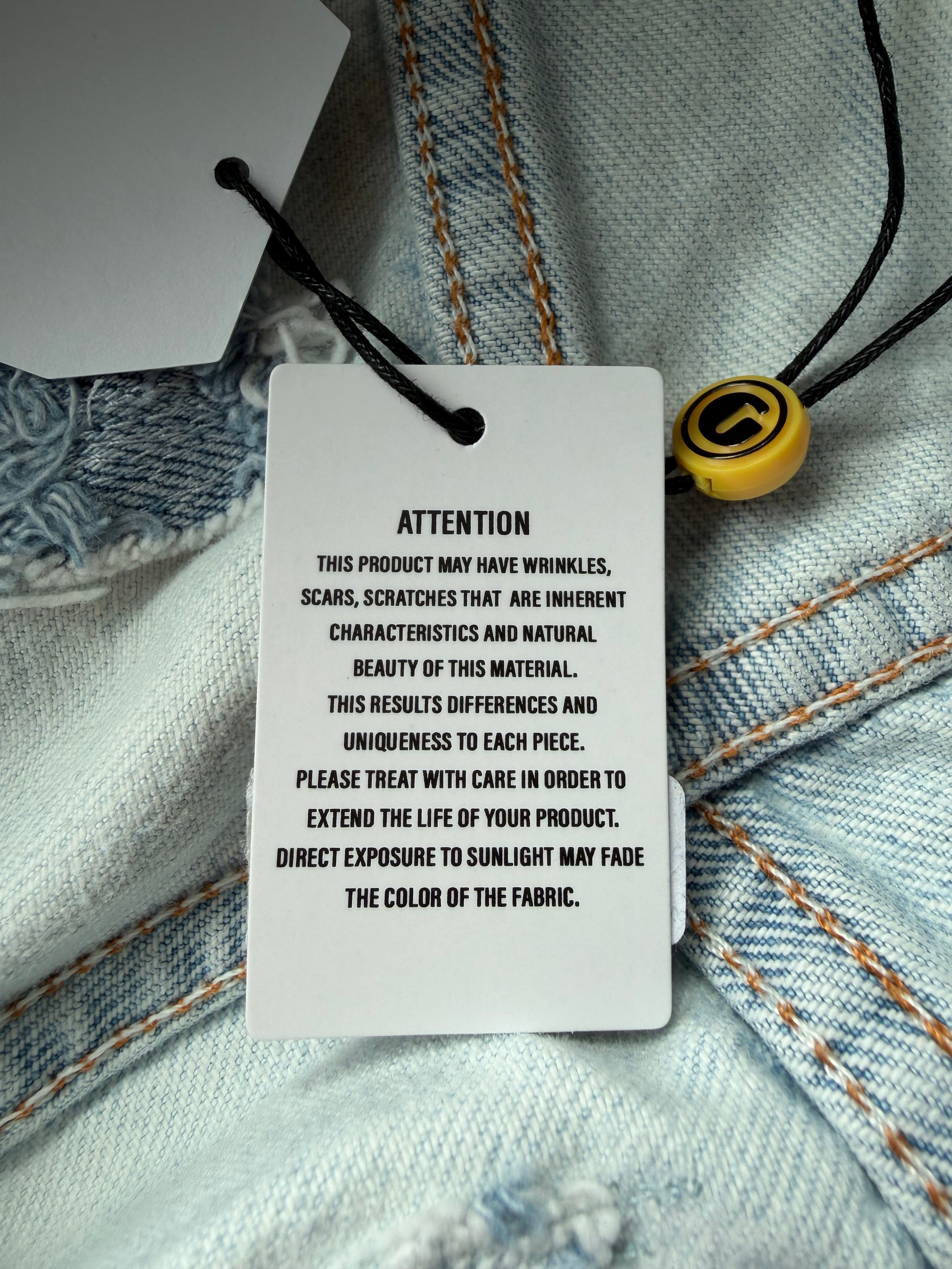 Indigo Ken 5001 Denim Jeans