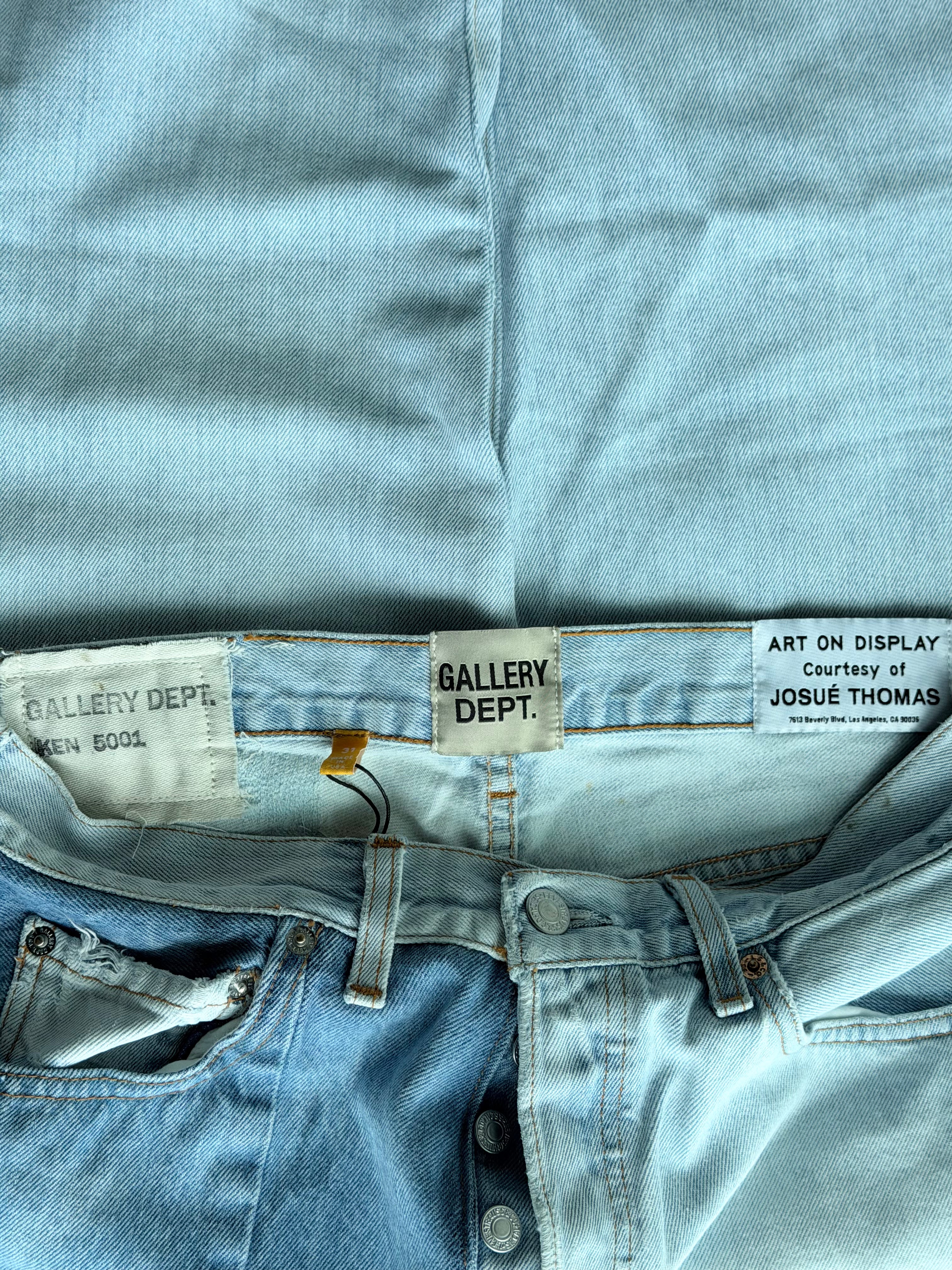 Indigo Ken 5001 Denim Jeans