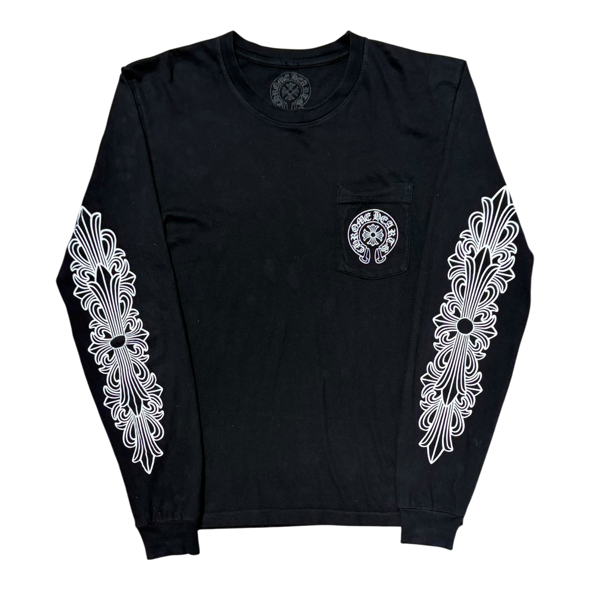 Black Miami Store Exclusive Horseshoe Longsleeve
