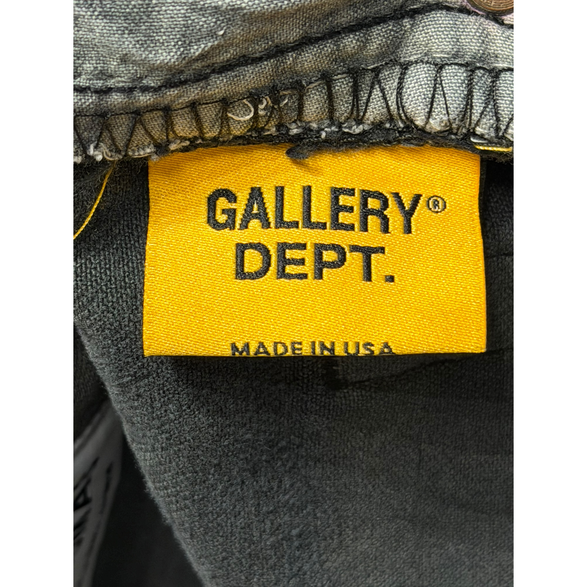 Faded Black LA Flare Jeans