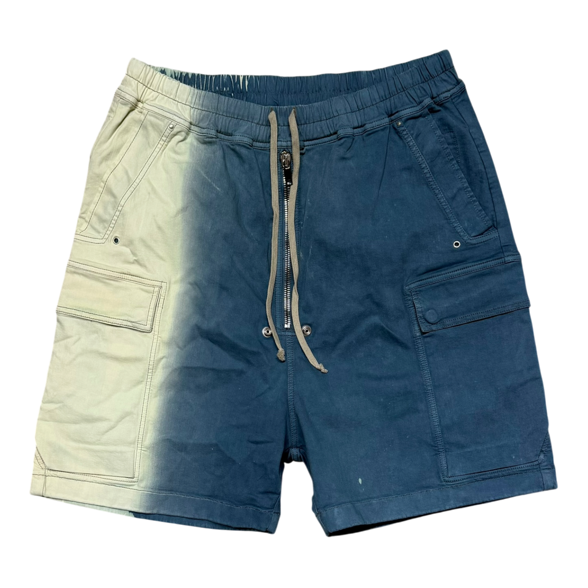 DRKSHDW Cargobela Shorts 'Toothpaste Degrade'