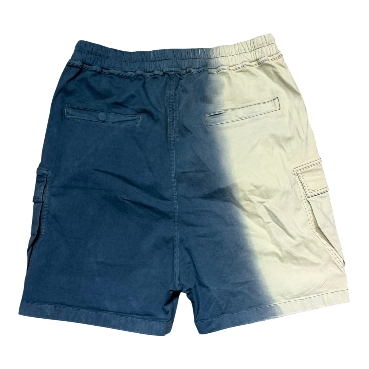 DRKSHDW Cargobela Shorts 'Toothpaste Degrade'