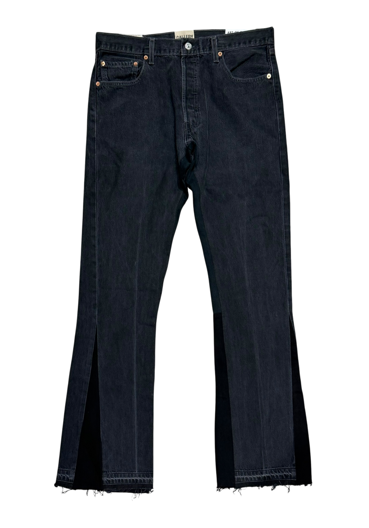 Faded Black LA Flare Jeans