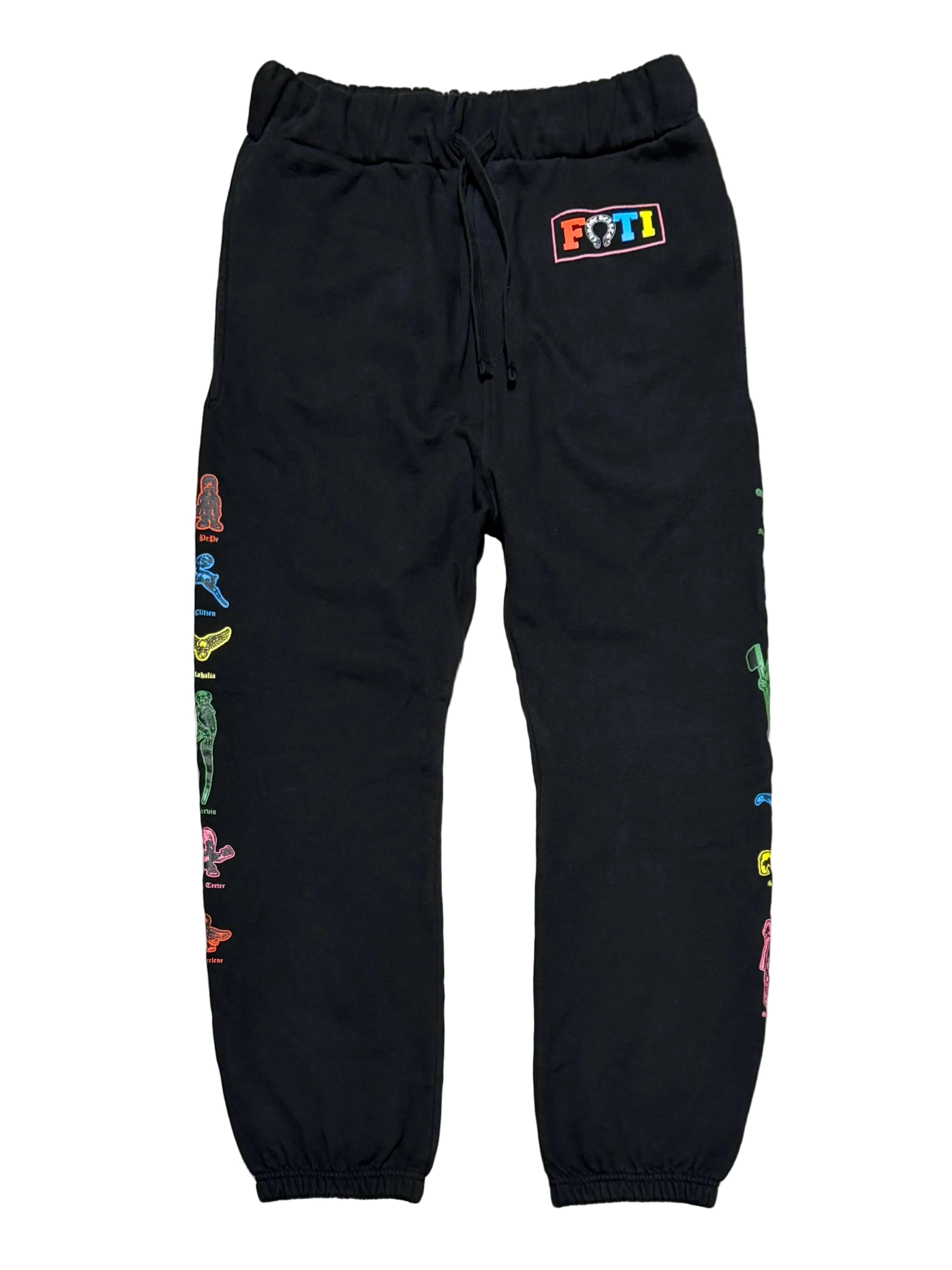 Chrome Hearts FOTI Sweatpants "Black"