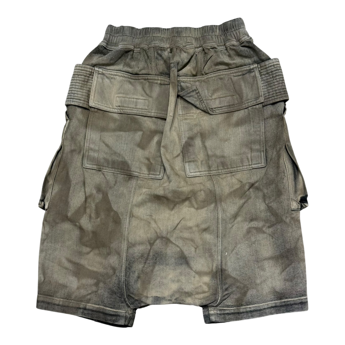 Tan Tower Creatch Cargo Pods Shorts