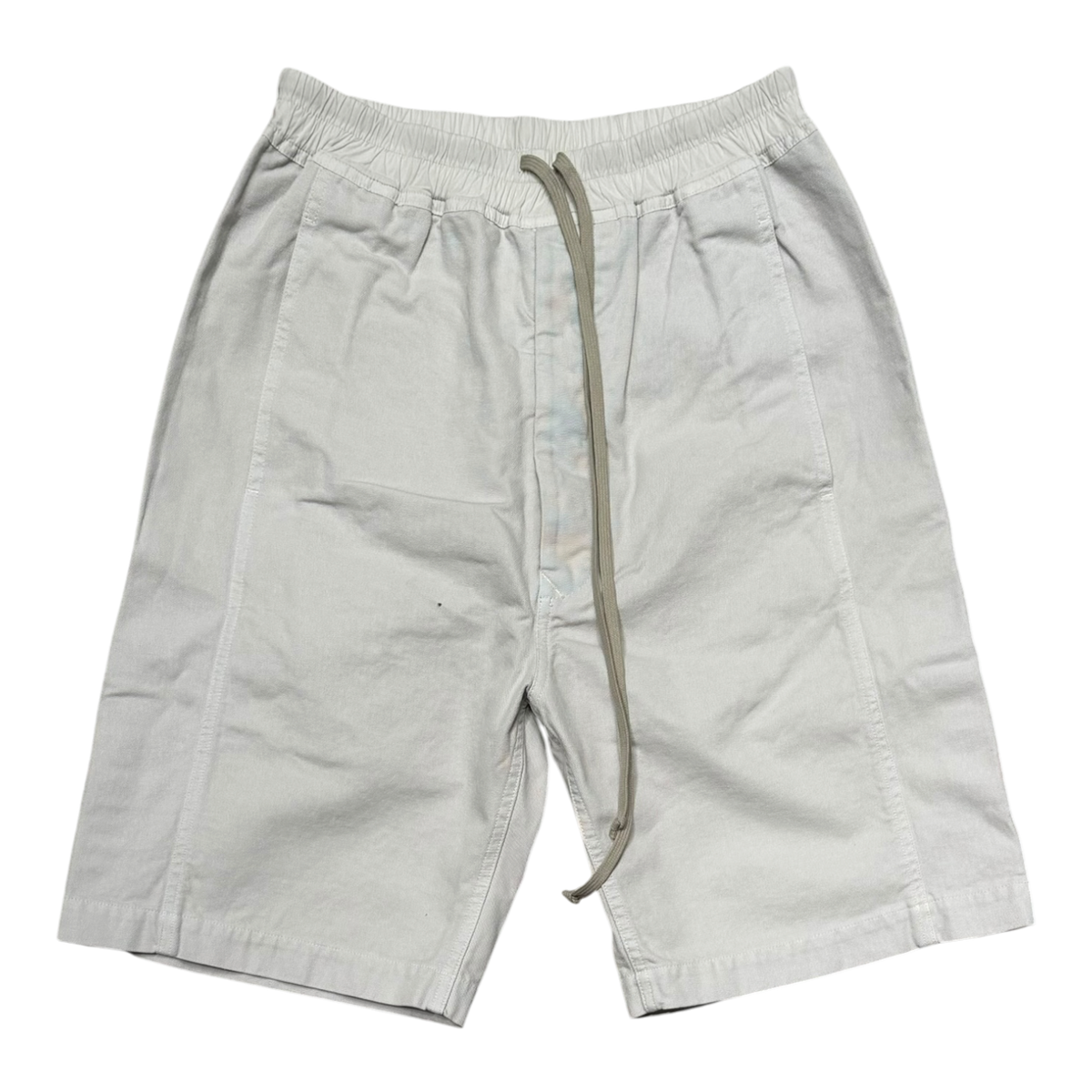Milk Wash Pusher Canvas Shorts