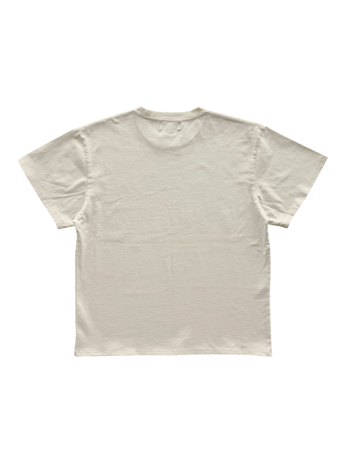 Burglary Distressed Tee Cream