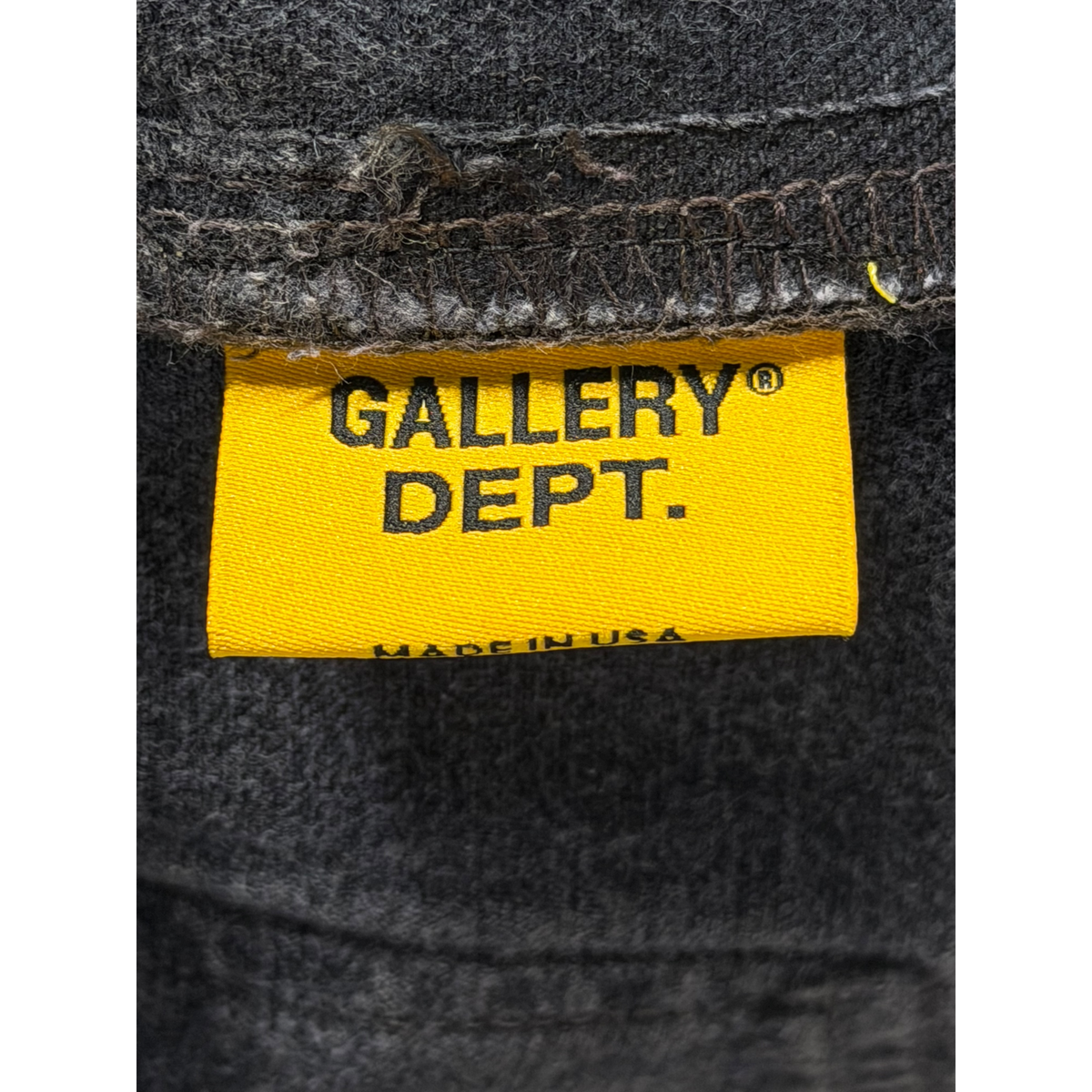 Washed Black LA Flare Jeans
