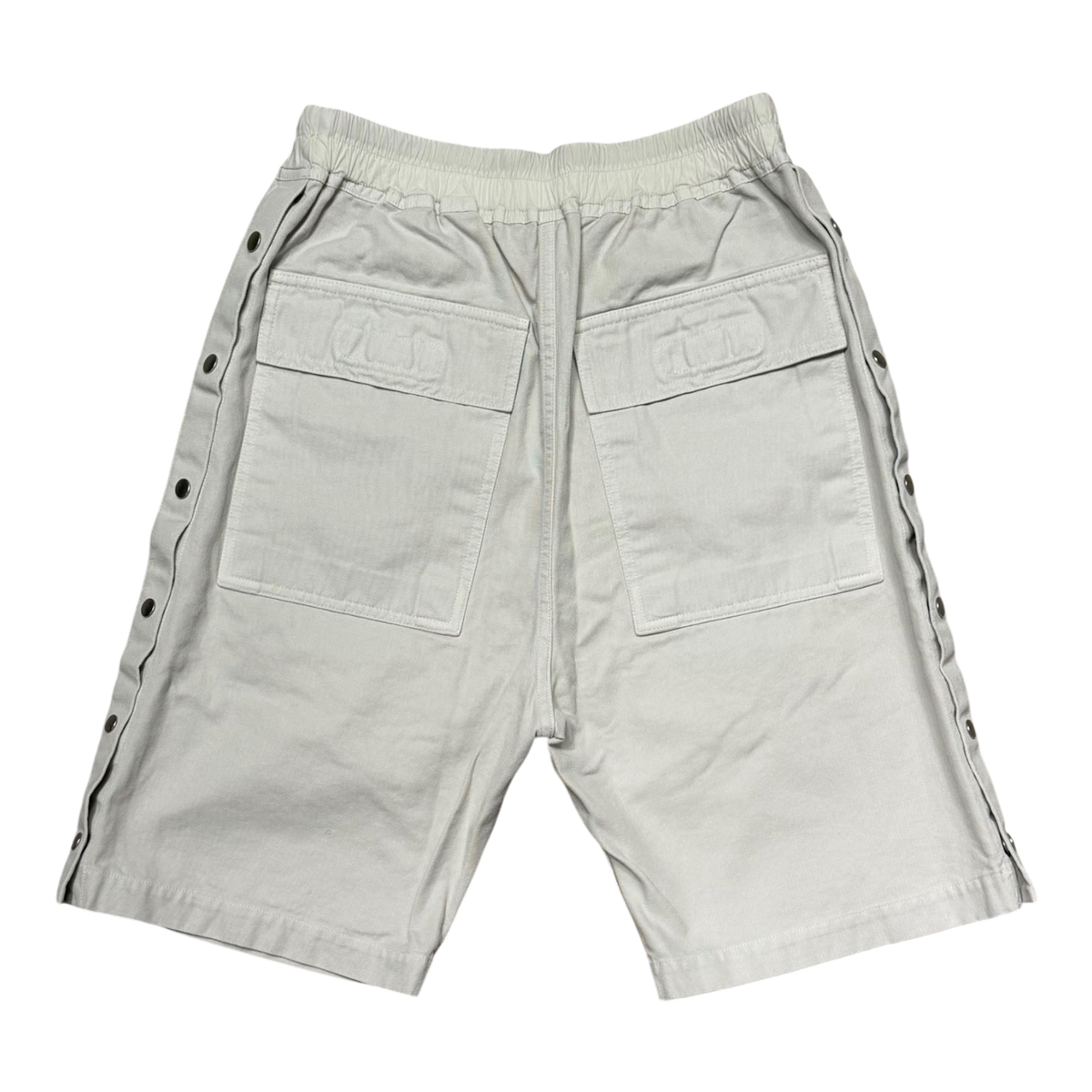 Milk Wash Pusher Canvas Shorts