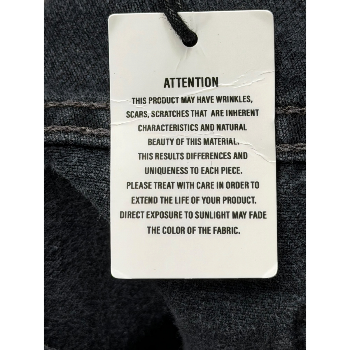 Faded Black LA Flare Jeans
