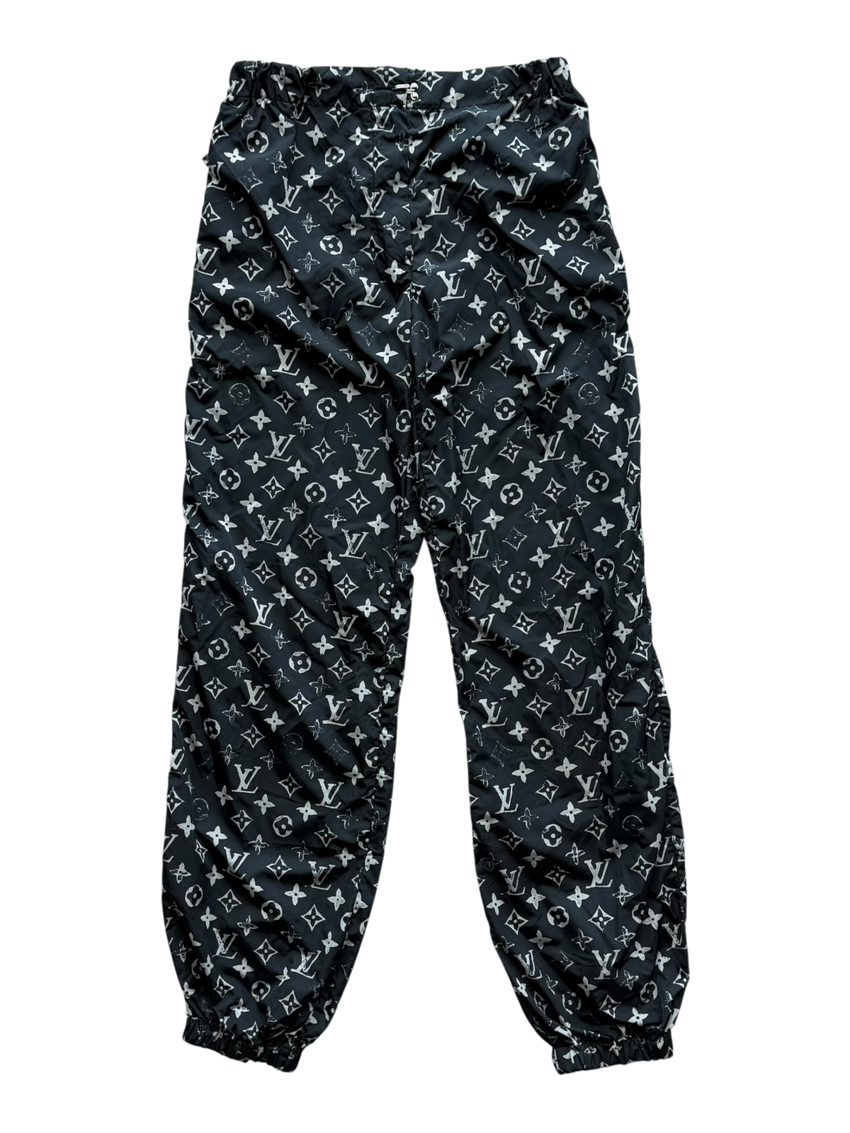 Black & White Monogram Women's Track Pants