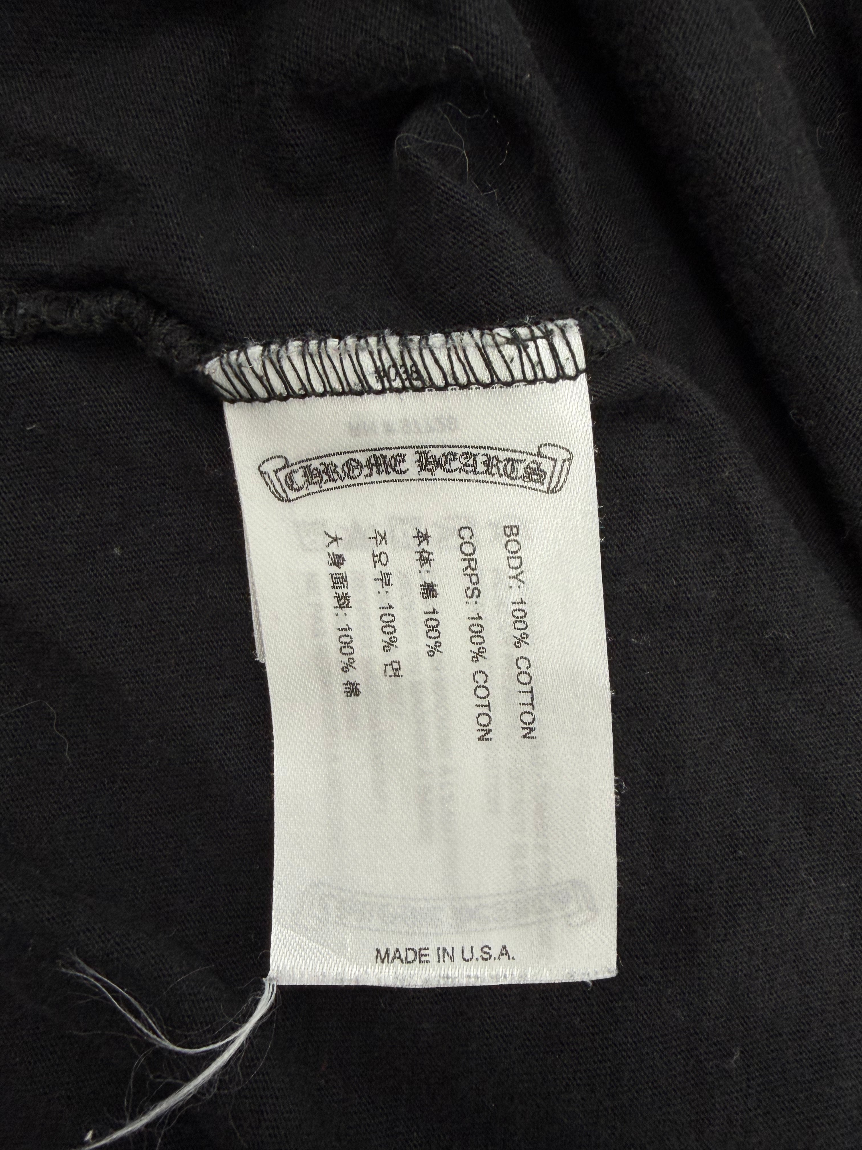 Black Scroll Logo Pocket L/S