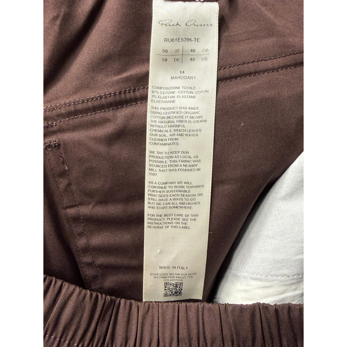 Mastodon Pants Mahogany