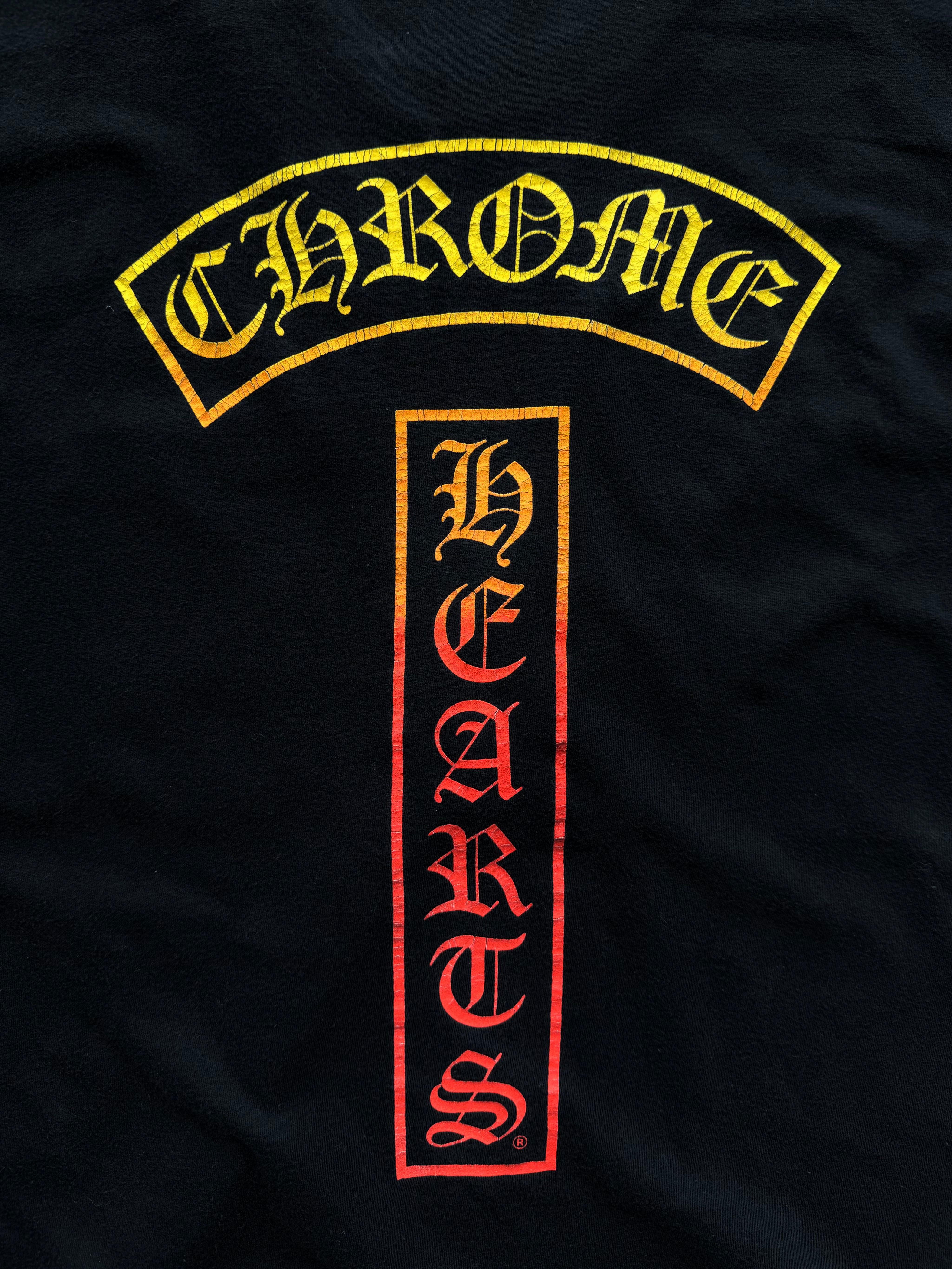 Gradient T Bar Vintage Tee
