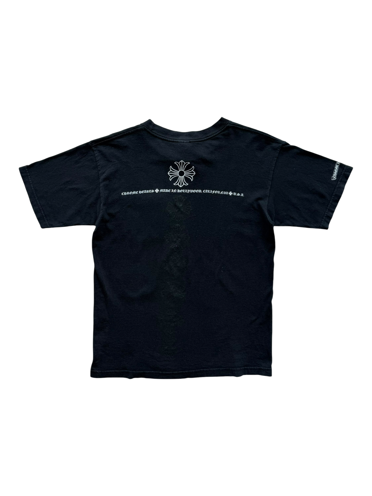 Horseshoe Cross Logo Vintage Tee