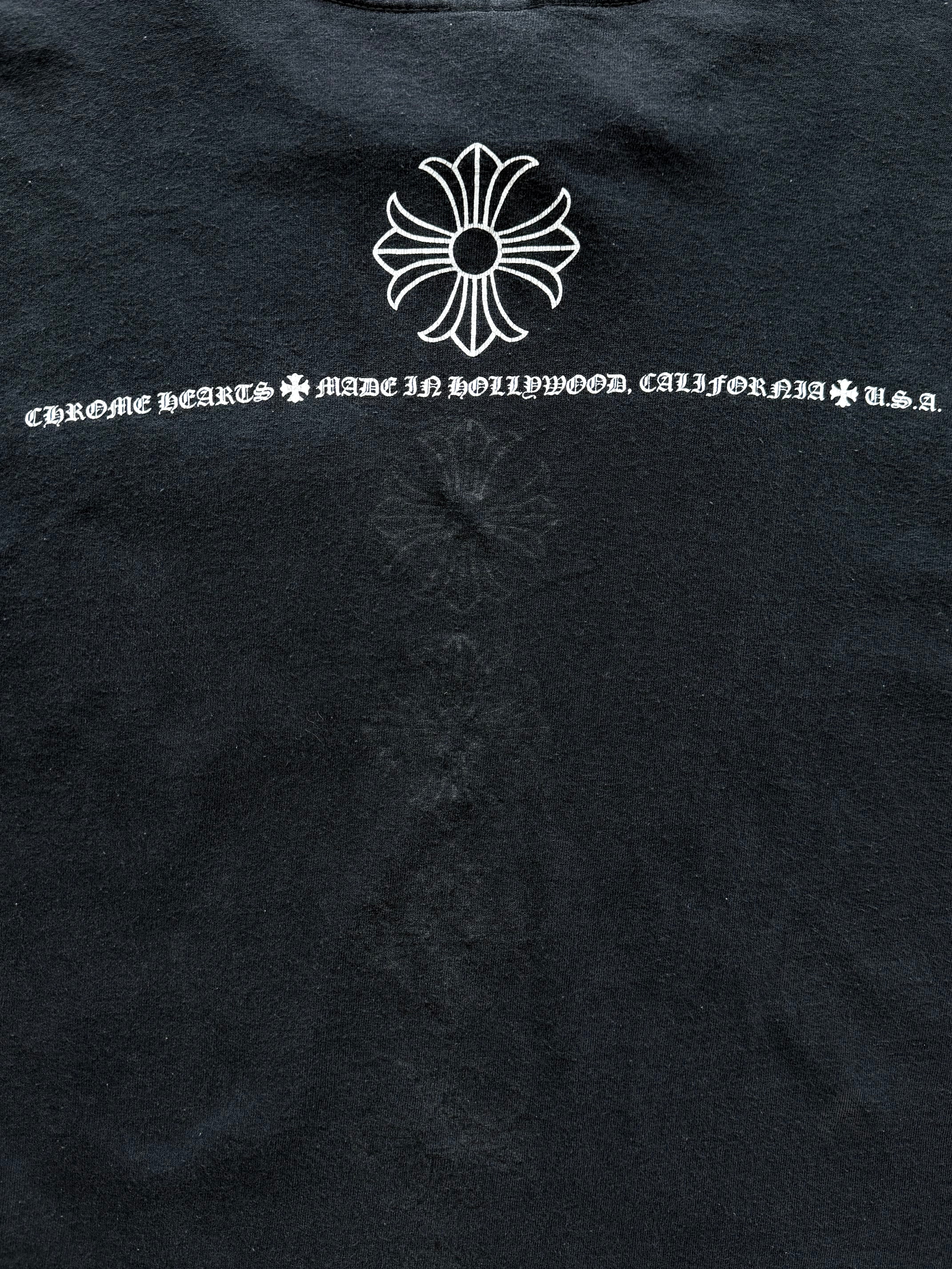 Horseshoe Cross Logo Vintage Tee