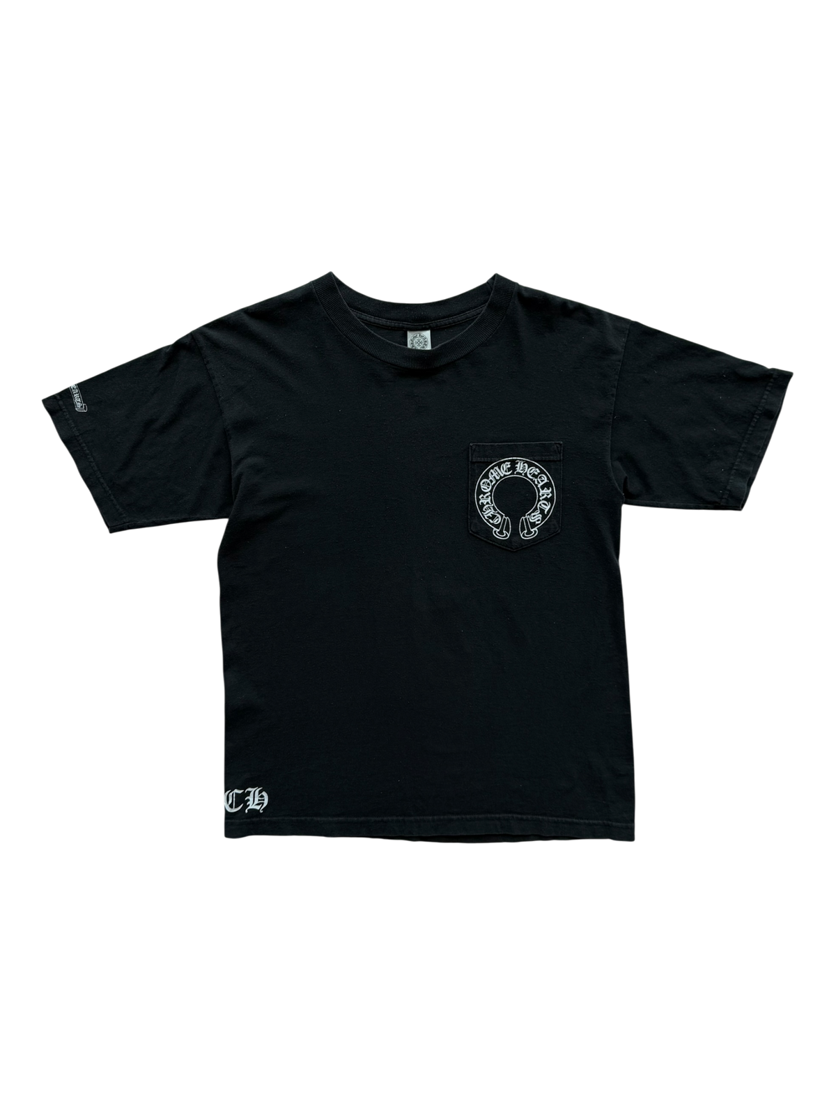 Horseshoe Cross Logo Vintage Tee