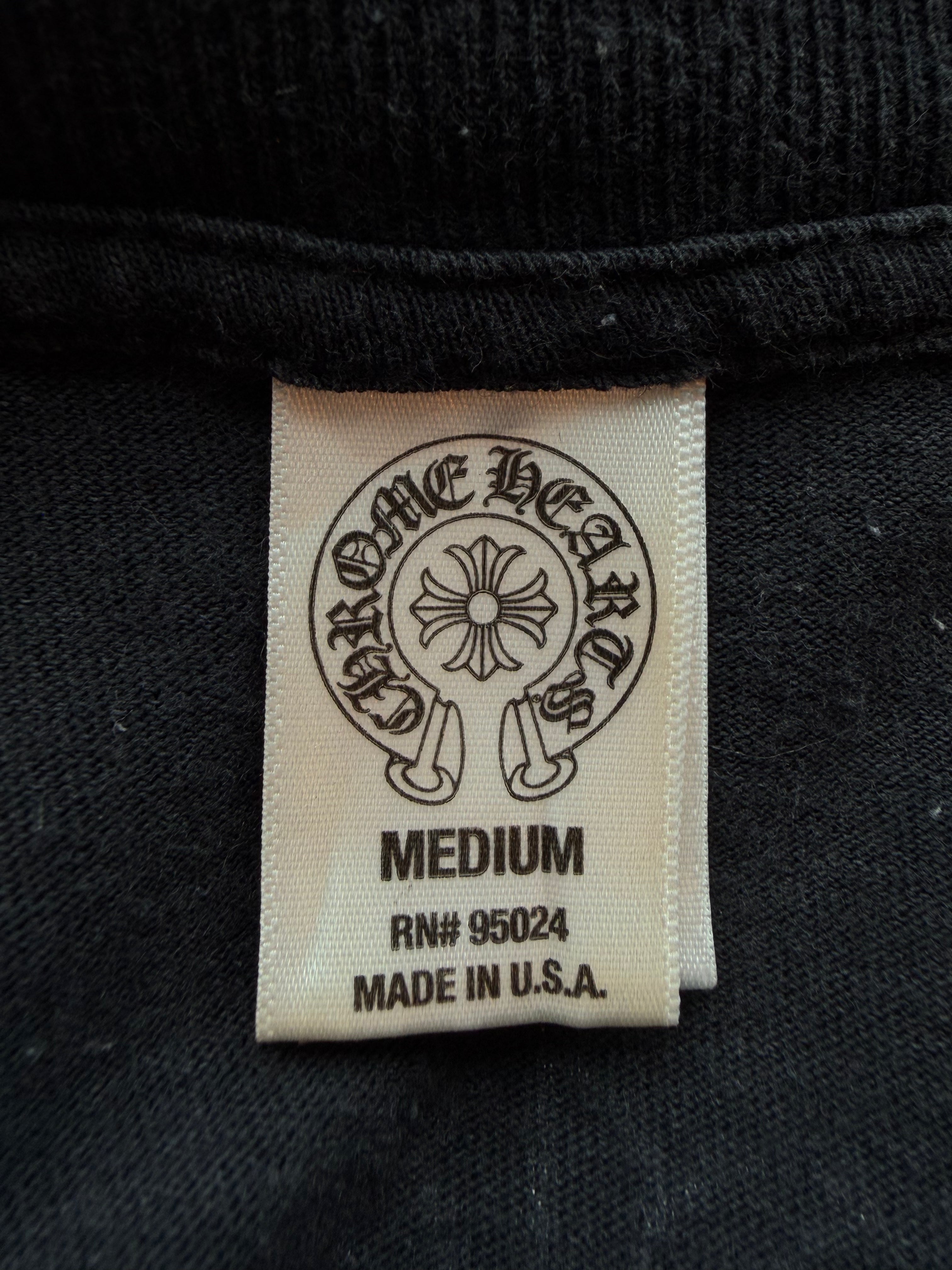 Horseshoe Cross Logo Vintage Tee