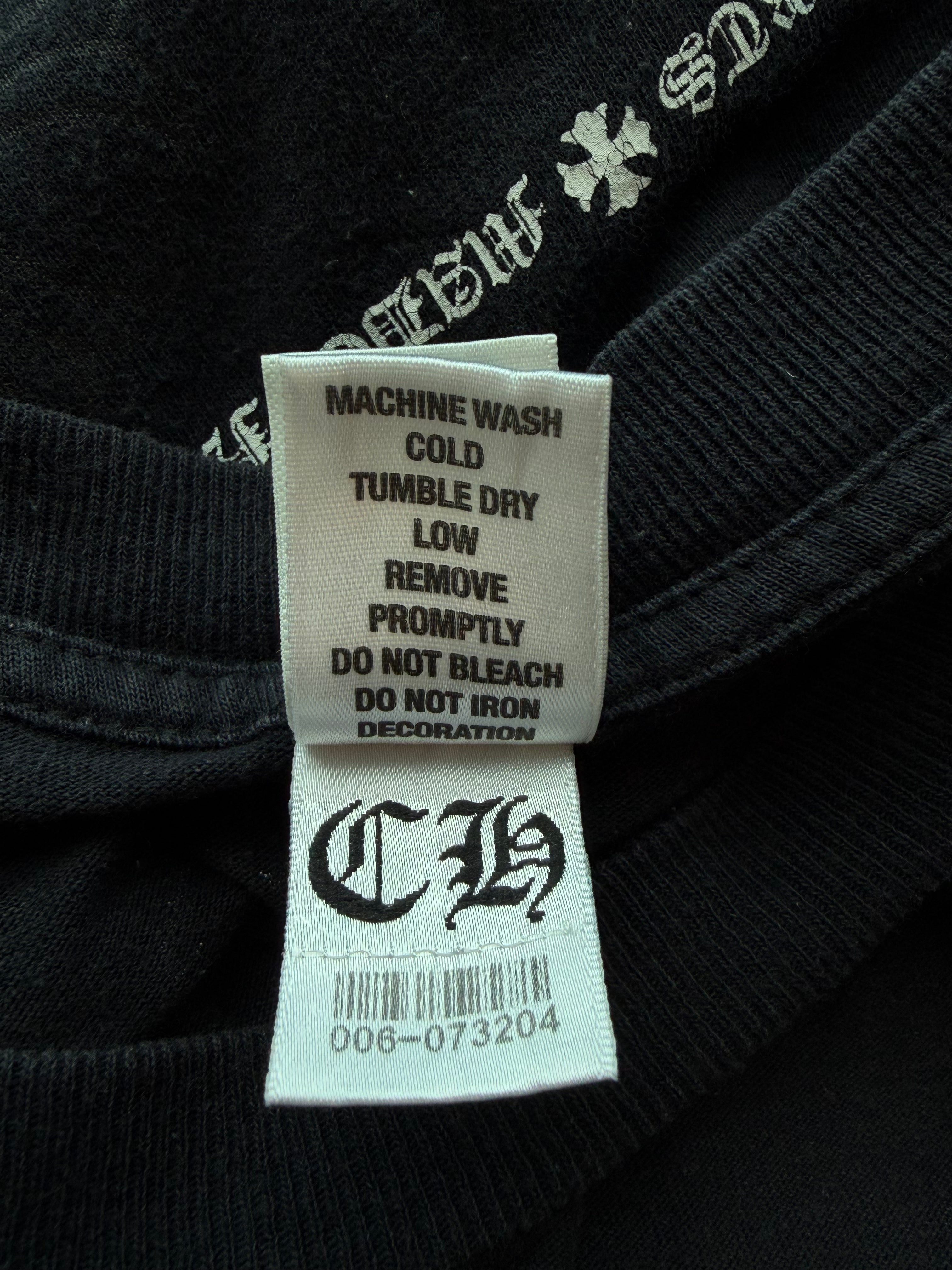 Horseshoe Cross Logo Vintage Tee