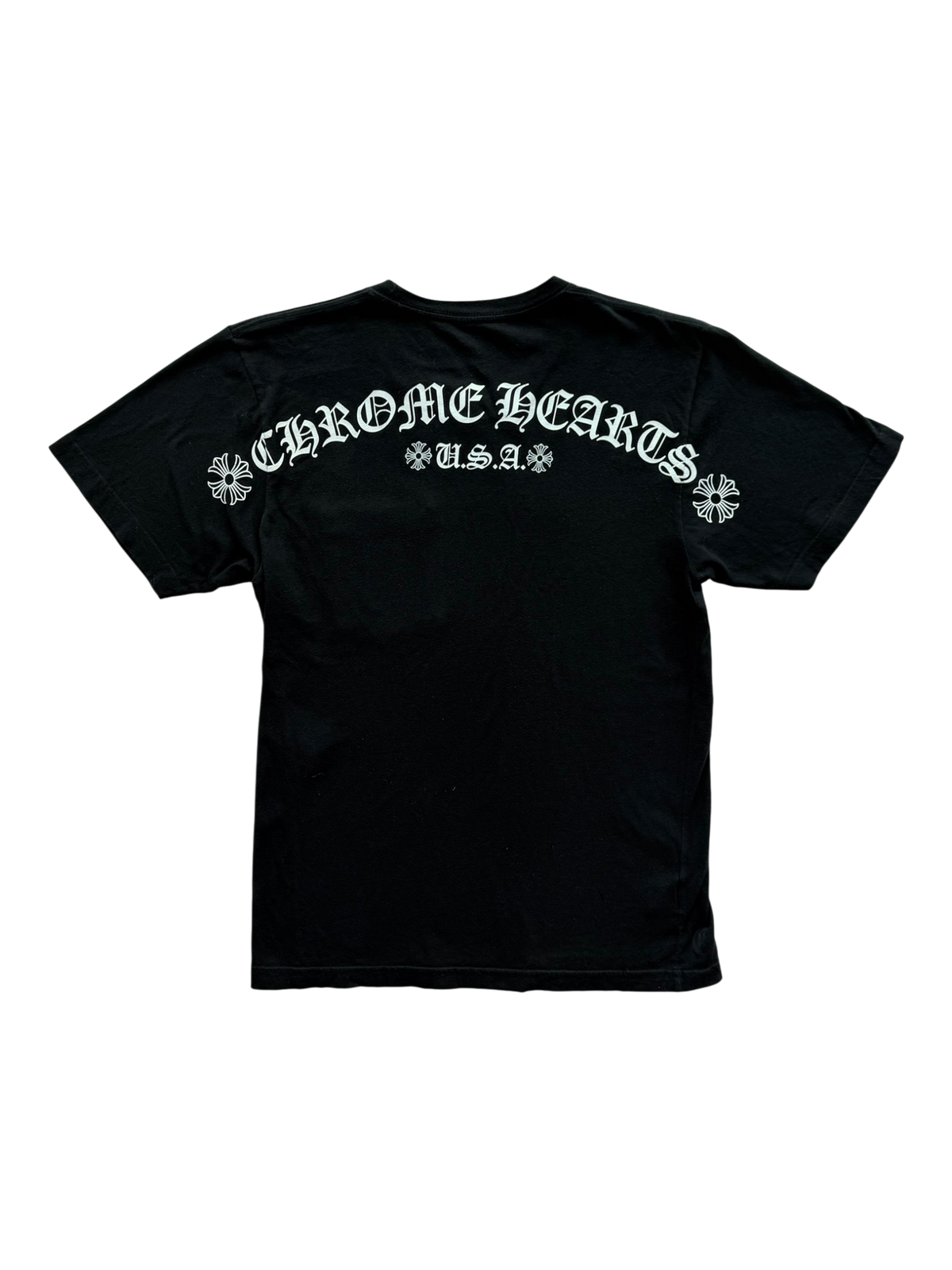 Shoulder Logo Vintage Tee