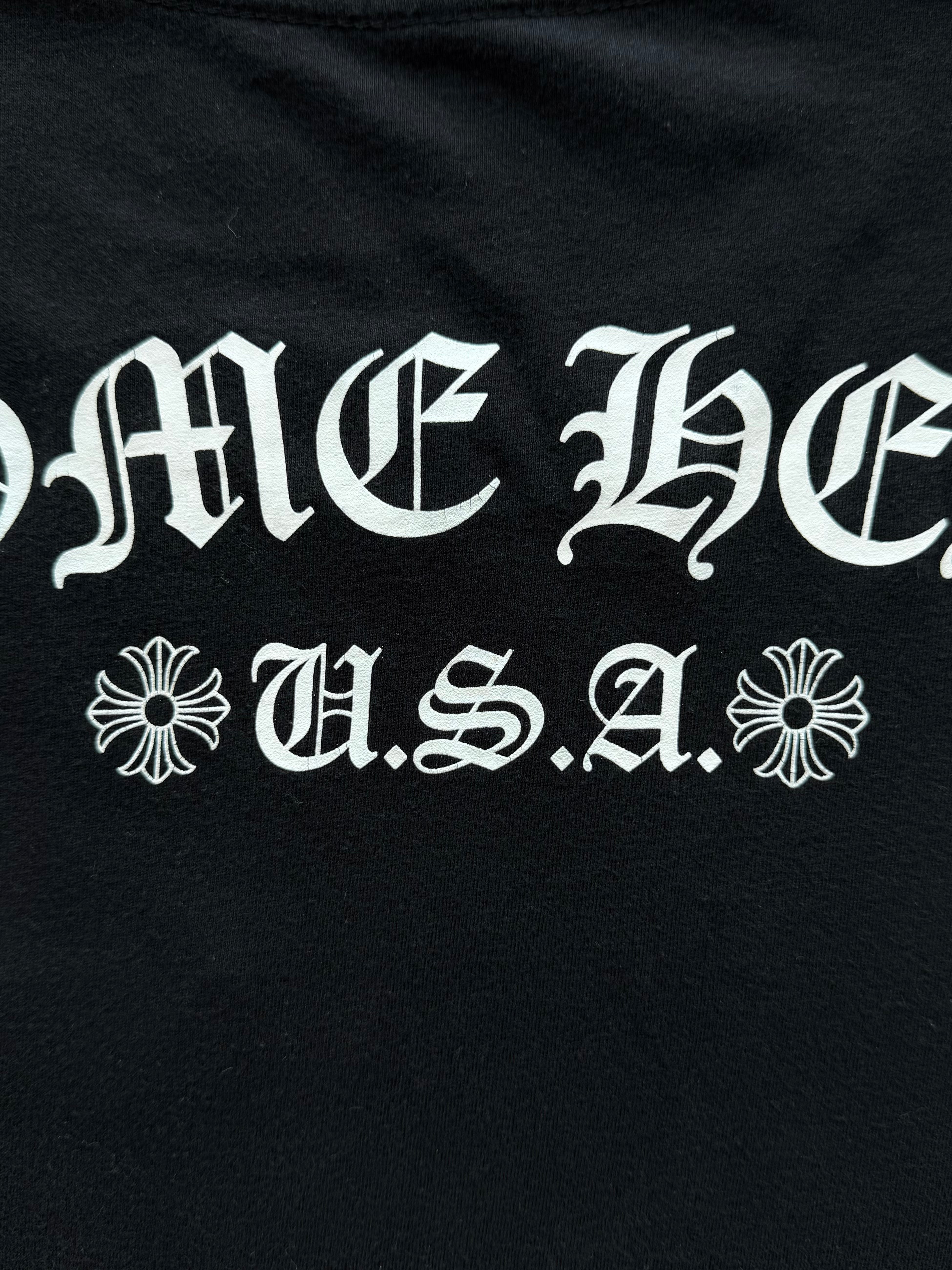 Shoulder Logo Vintage Tee