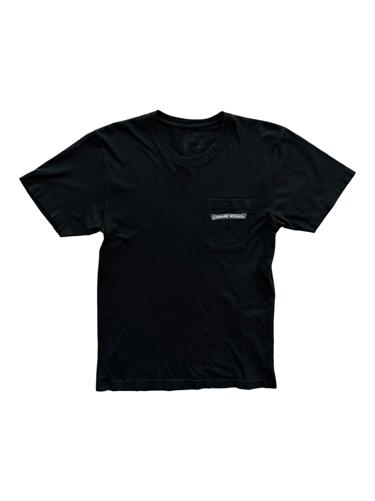 Shoulder Logo Vintage Tee