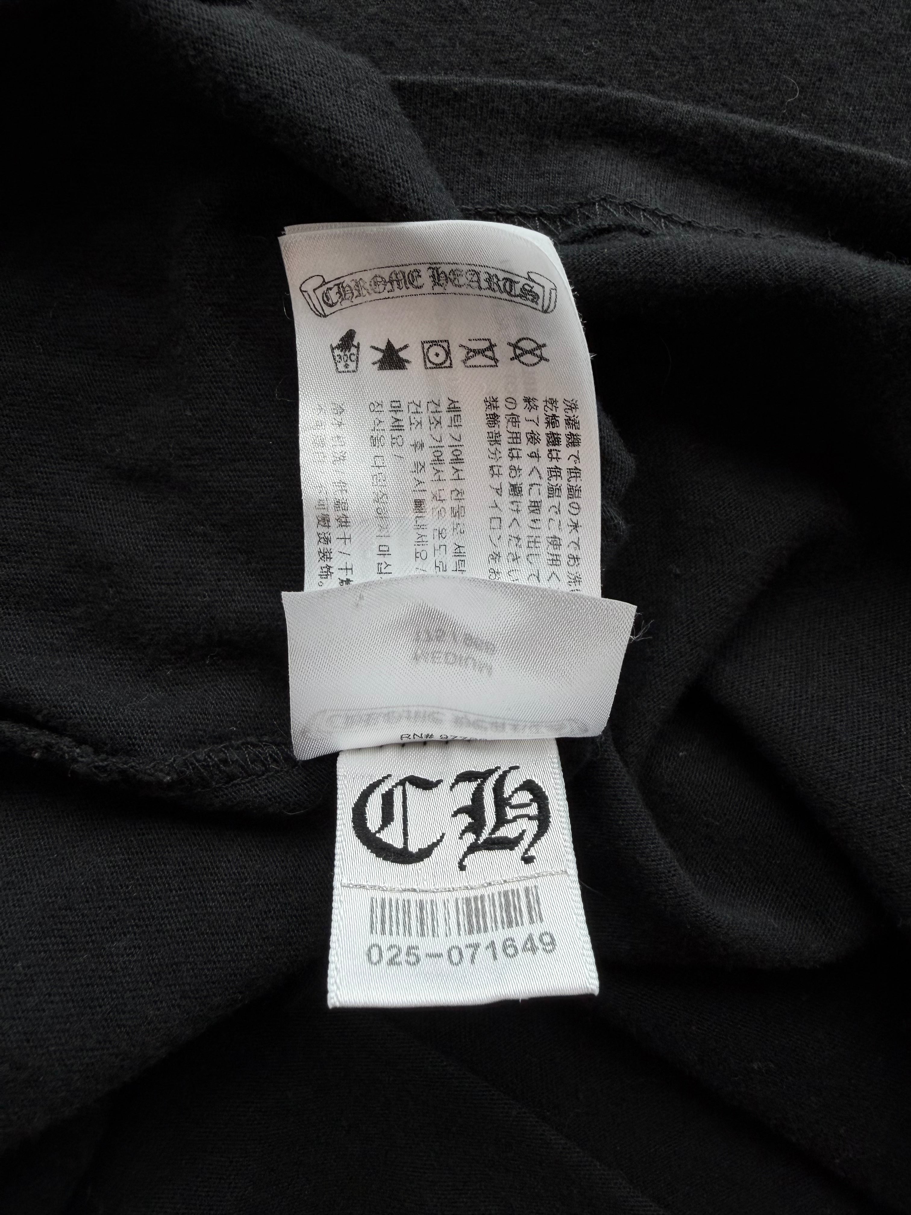 Shoulder Logo Vintage Tee
