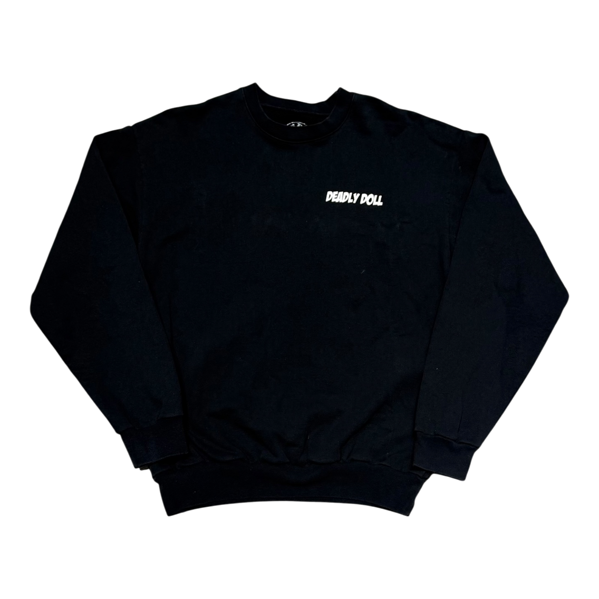 Jesse Jo Stark Deadly Doll Crewneck Black