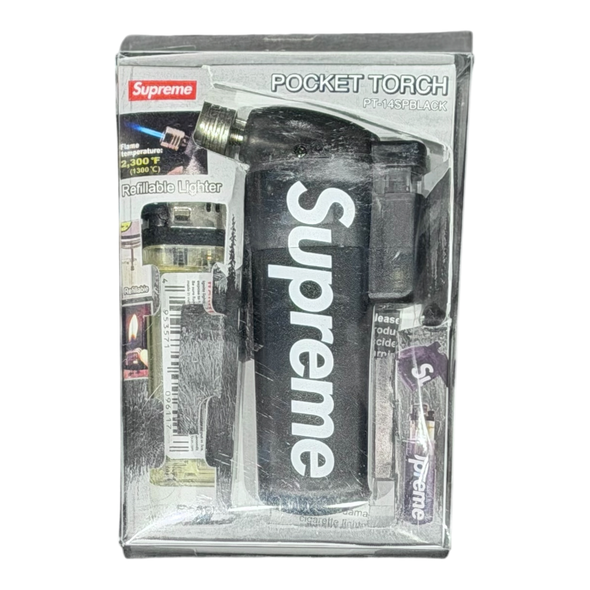 Supreme Soto Pocket Torch Black