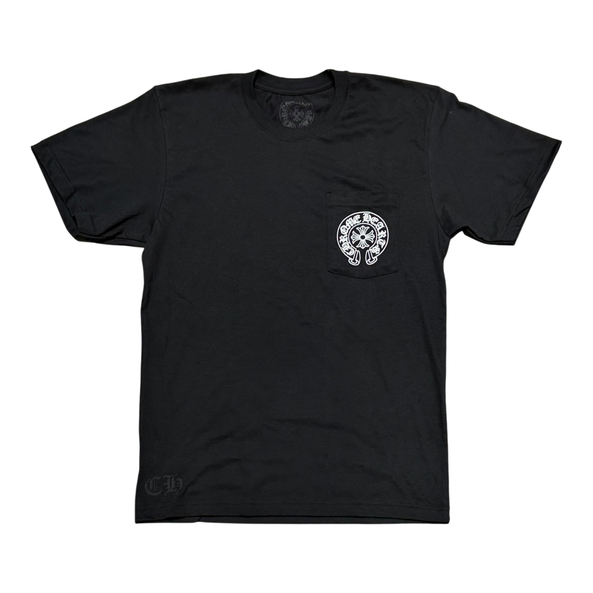 Las Vegas Exclusive Black and White Horseshoe Tee