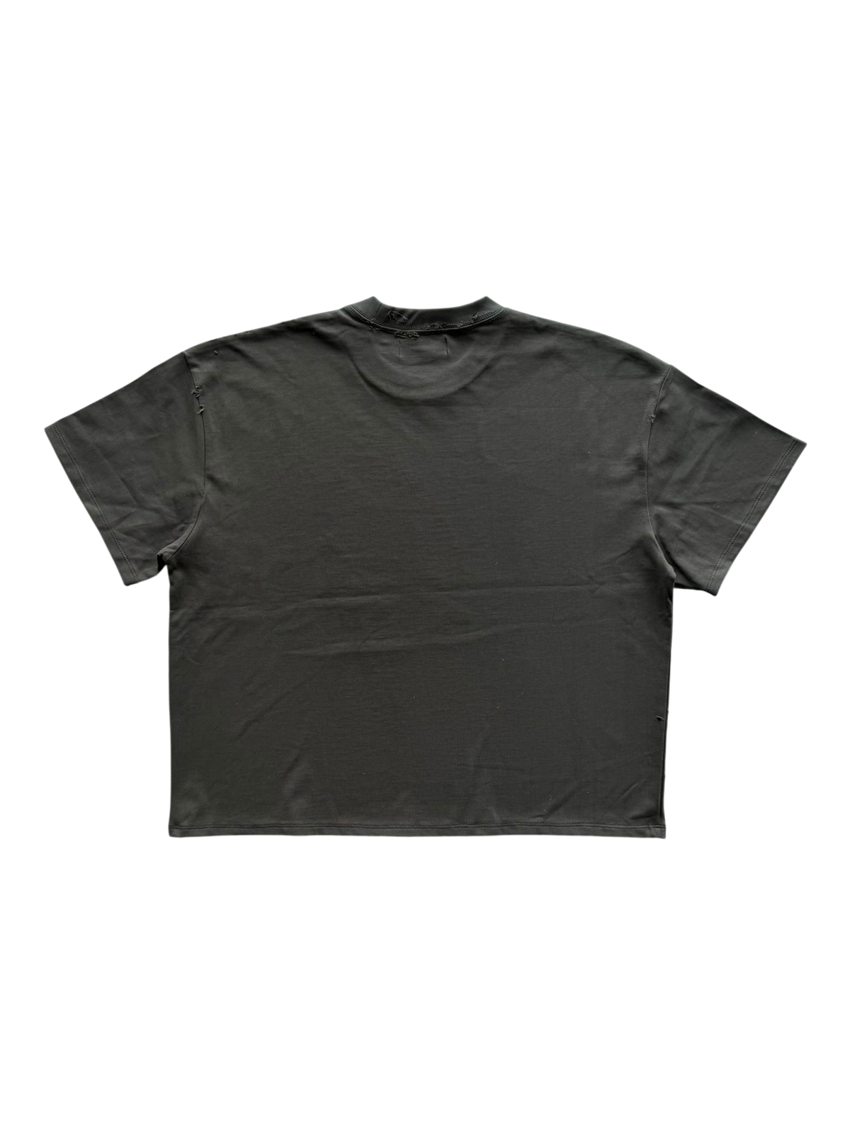 Burglary Distressed Tee Brown
