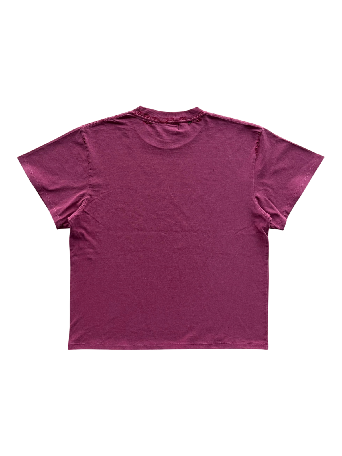 Master Key Distressed Tee Red
