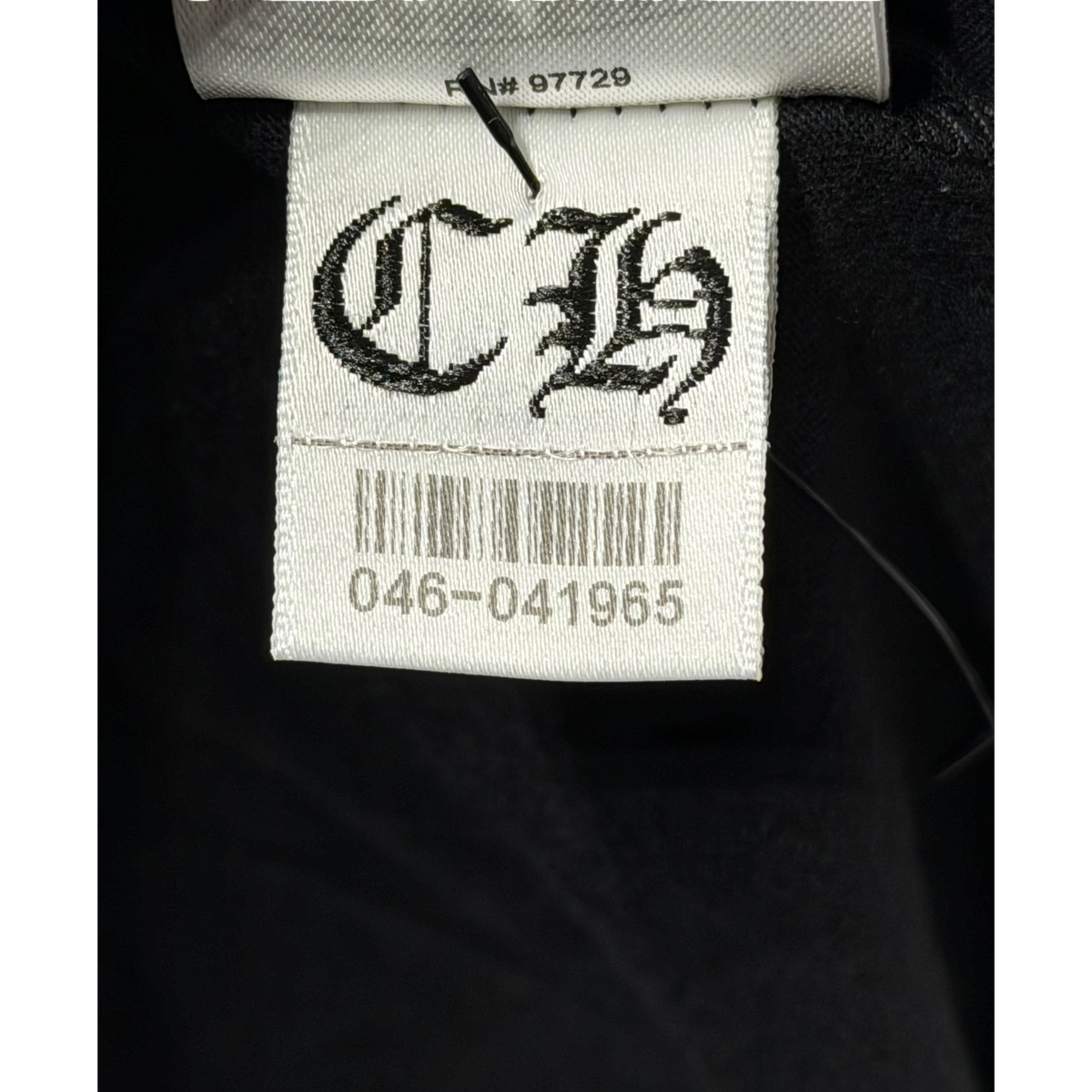 Las Vegas Exclusive Black and White Horseshoe Tee