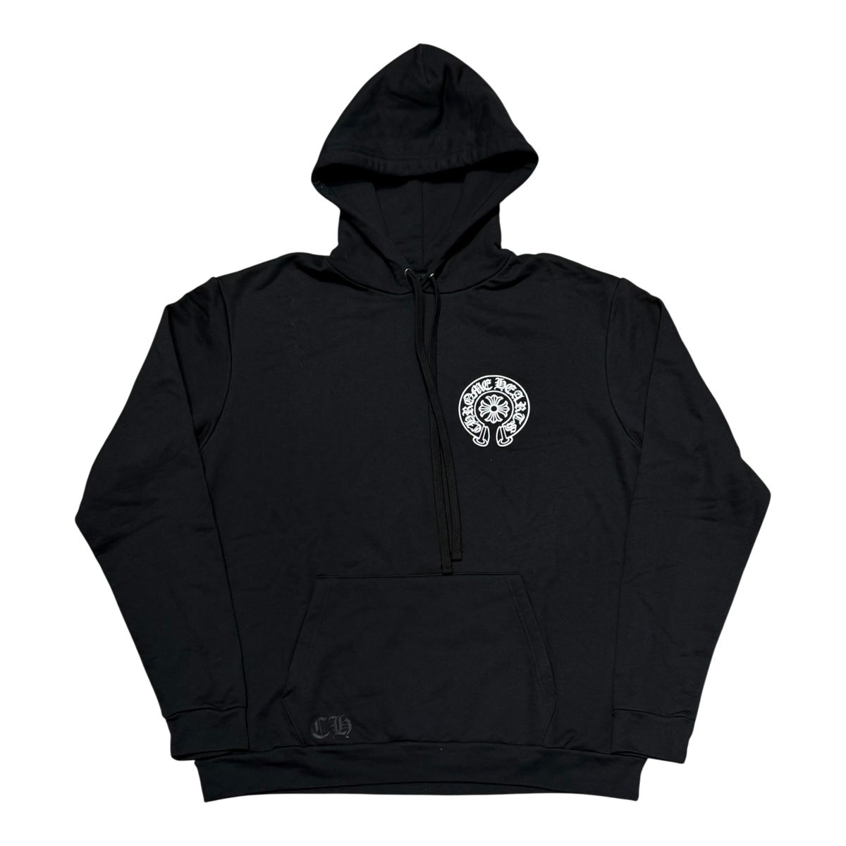 Tokyo Exclusive Horseshoe Black & White Hoodie
