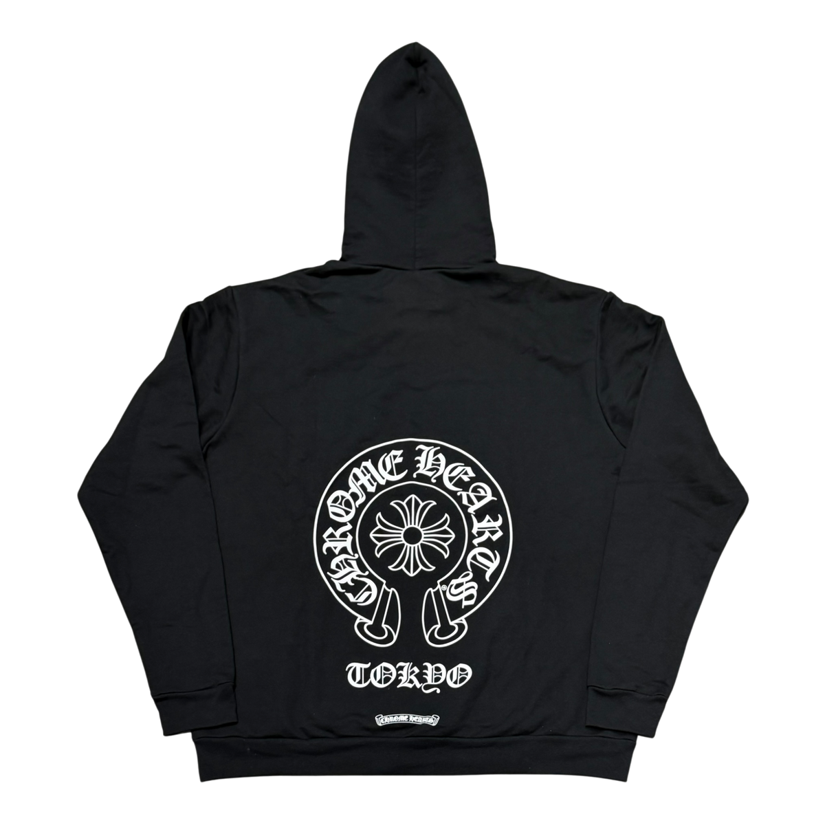 Tokyo Exclusive Horseshoe Black & White Hoodie