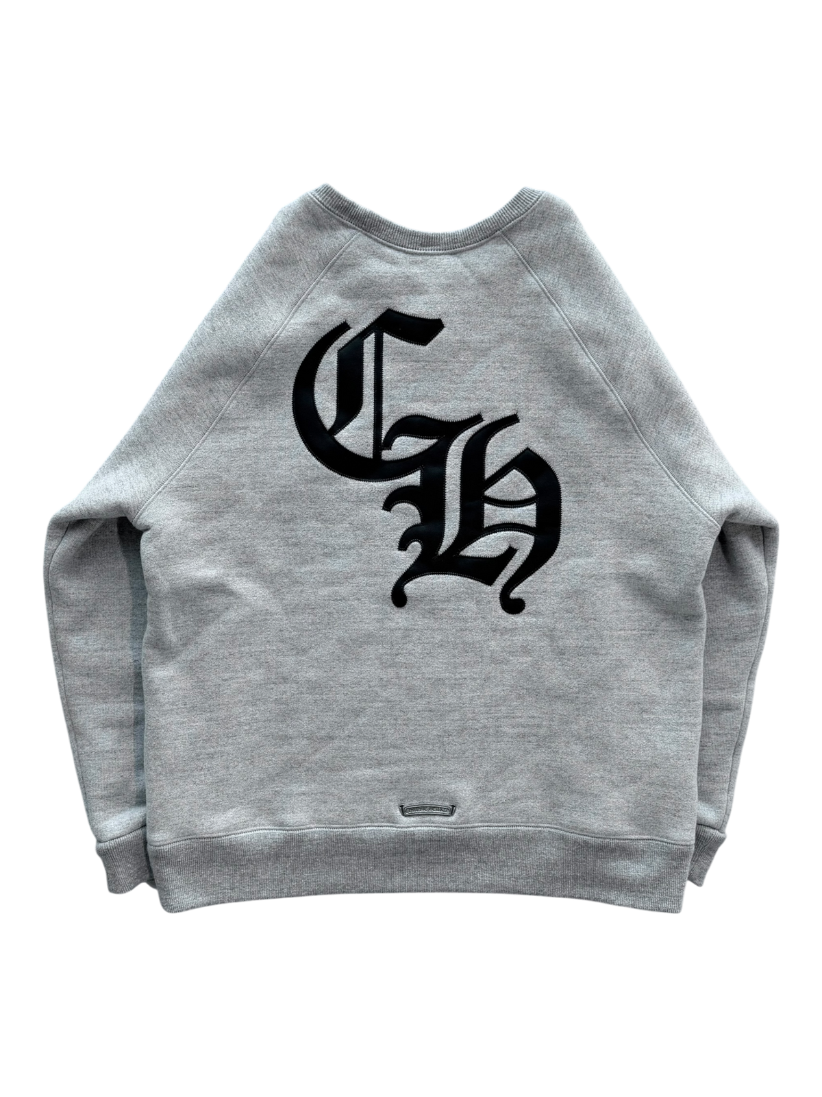 Seven-11 Triple Cross Embroidered Crewneck