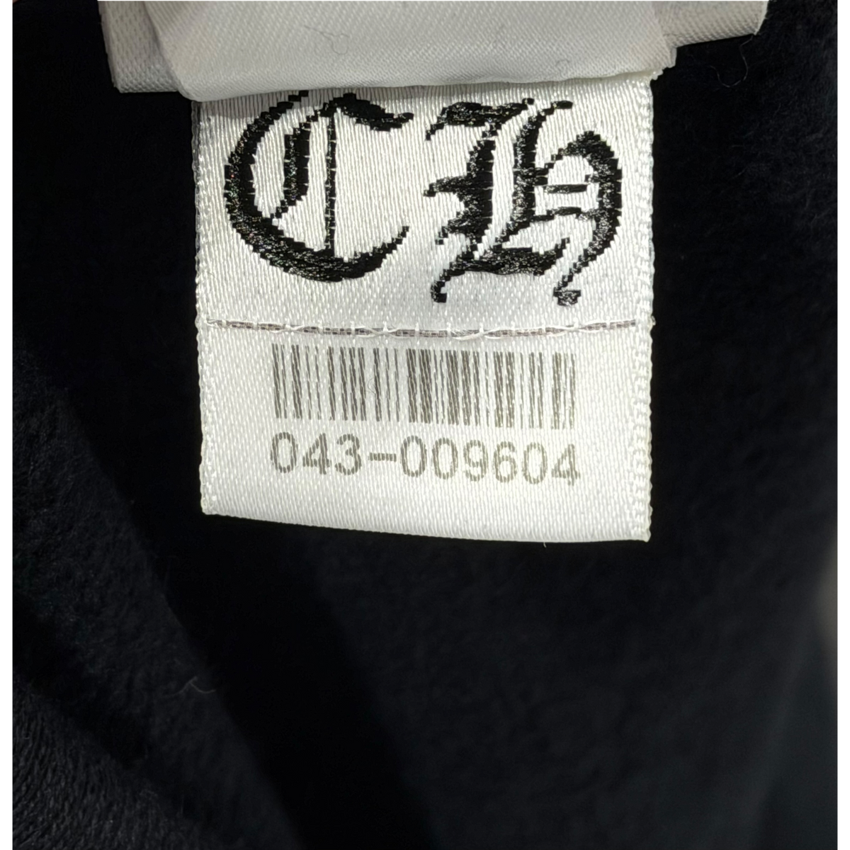 Tokyo Exclusive Horseshoe Black & White Hoodie