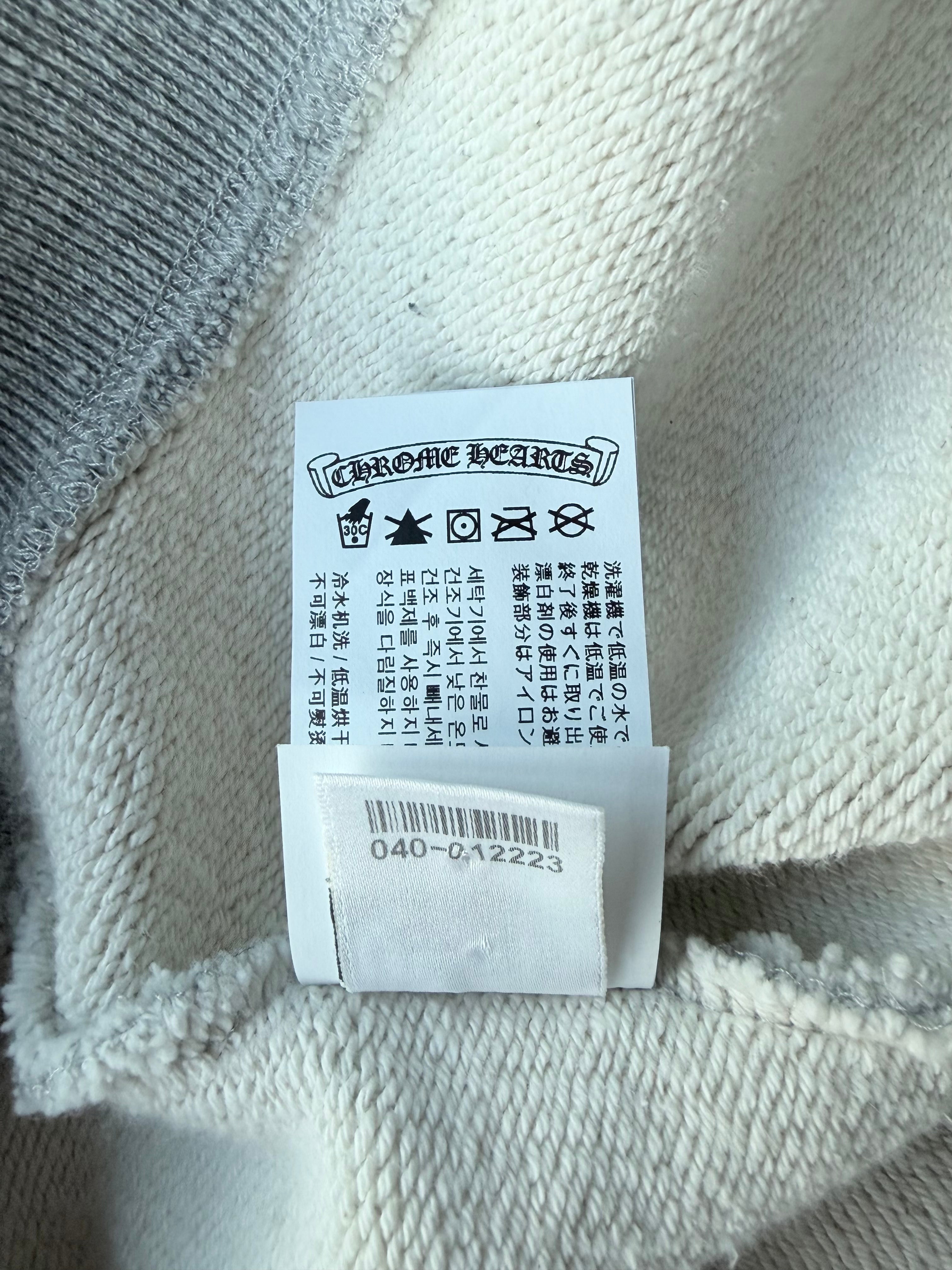 Seven-11 Triple Cross Embroidered Crewneck