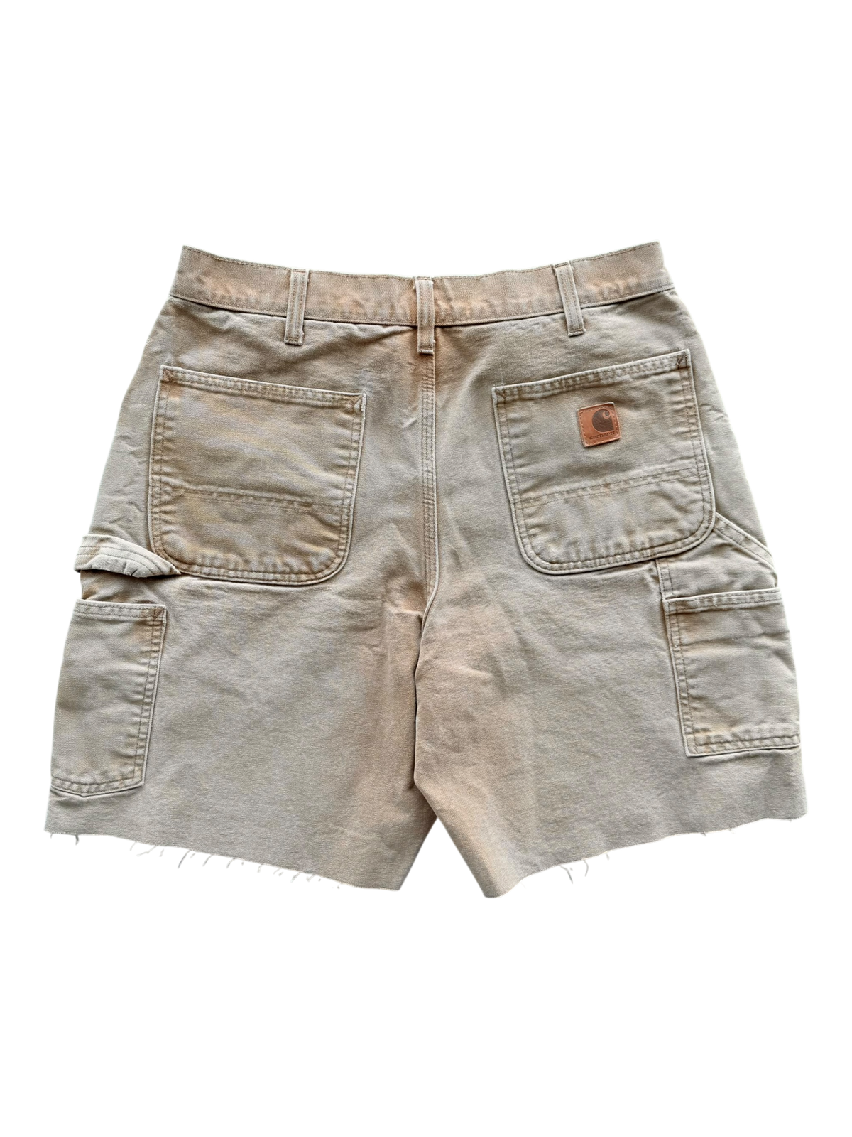 Purple Patch Carpenter Shorts Tan