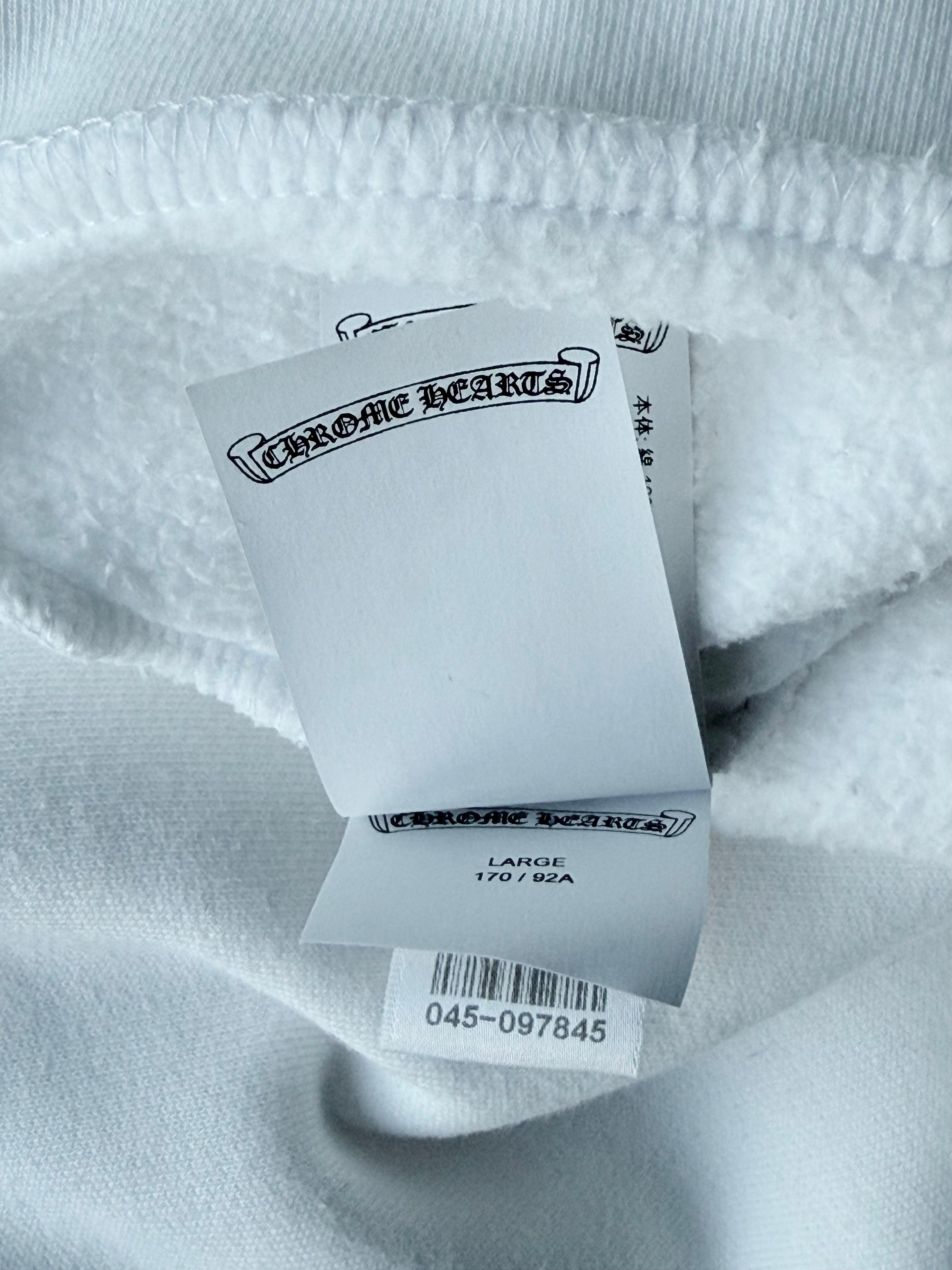 Cheetah & White Patent Patch Quarter Zip