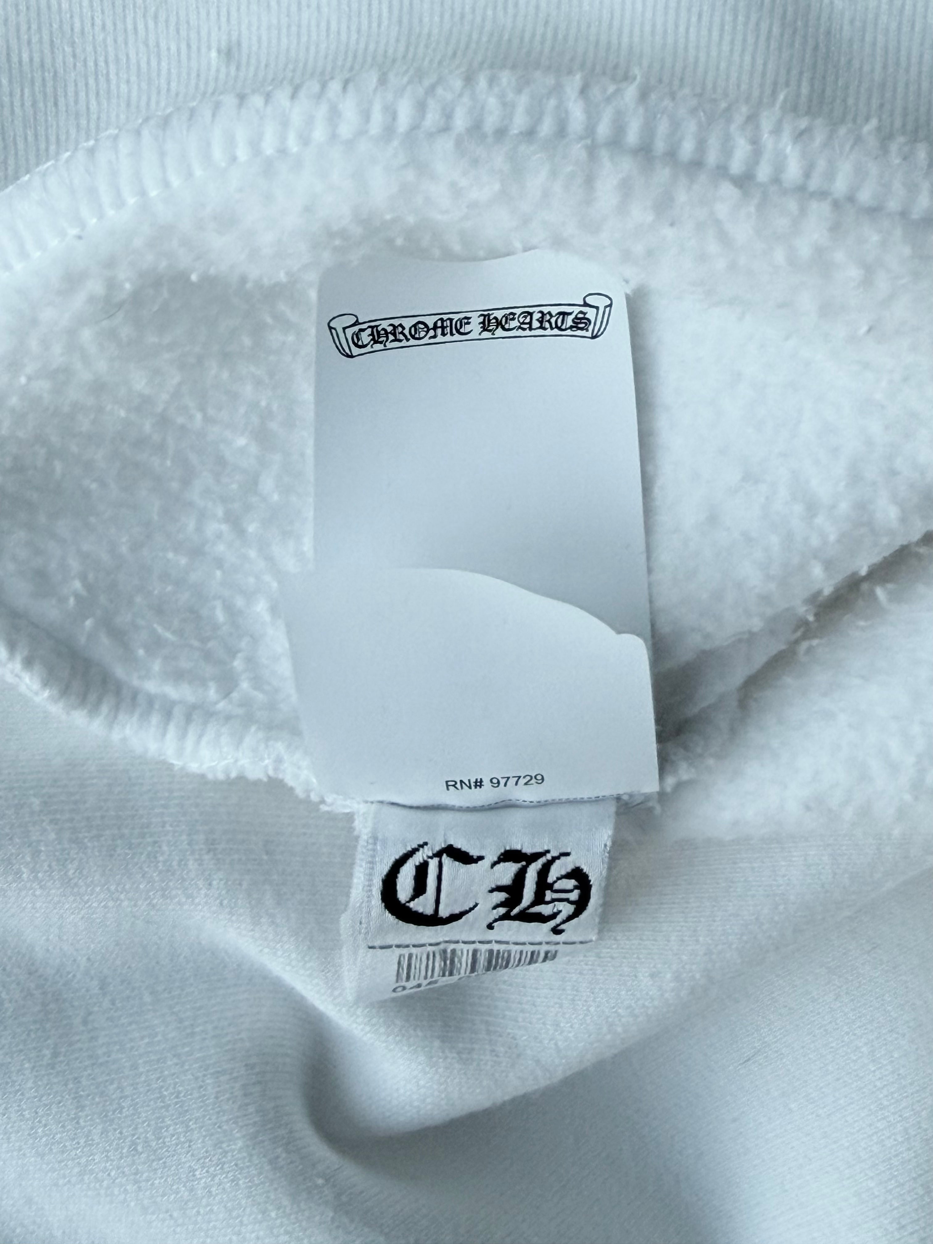 Cheetah & White Patent Patch Quarter Zip