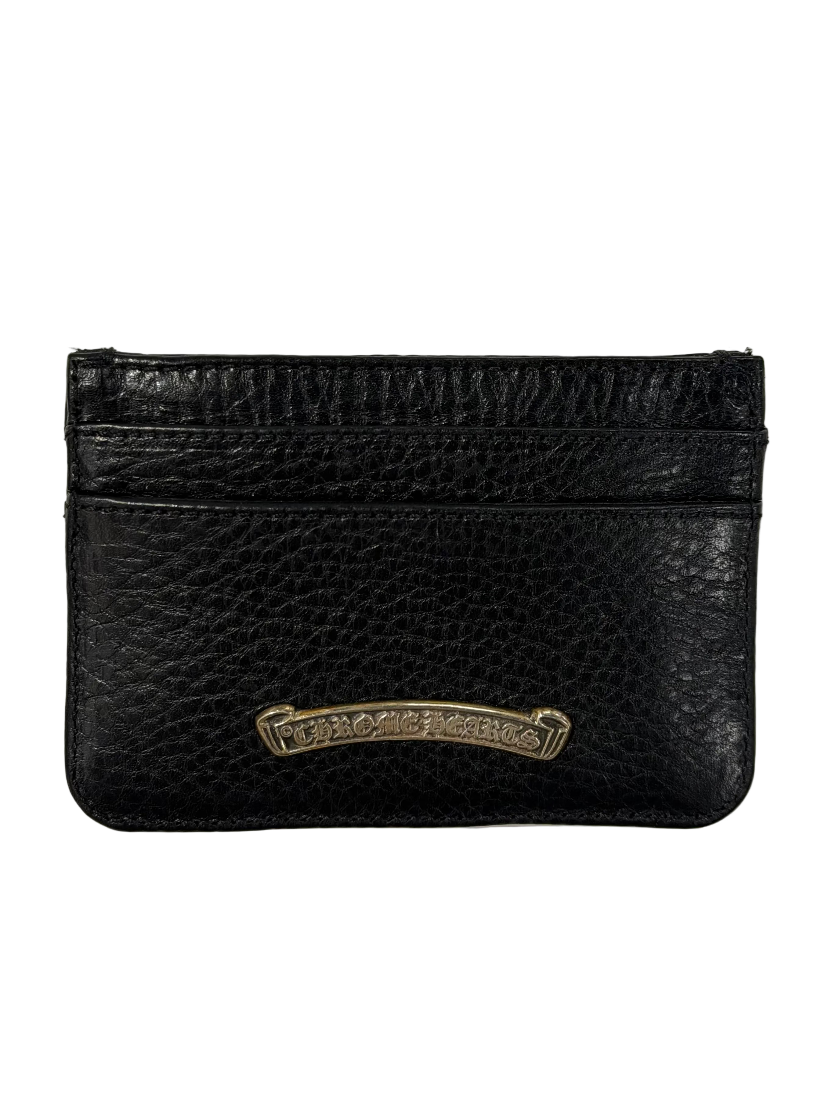 Chrome Hearts Leather Card Holder