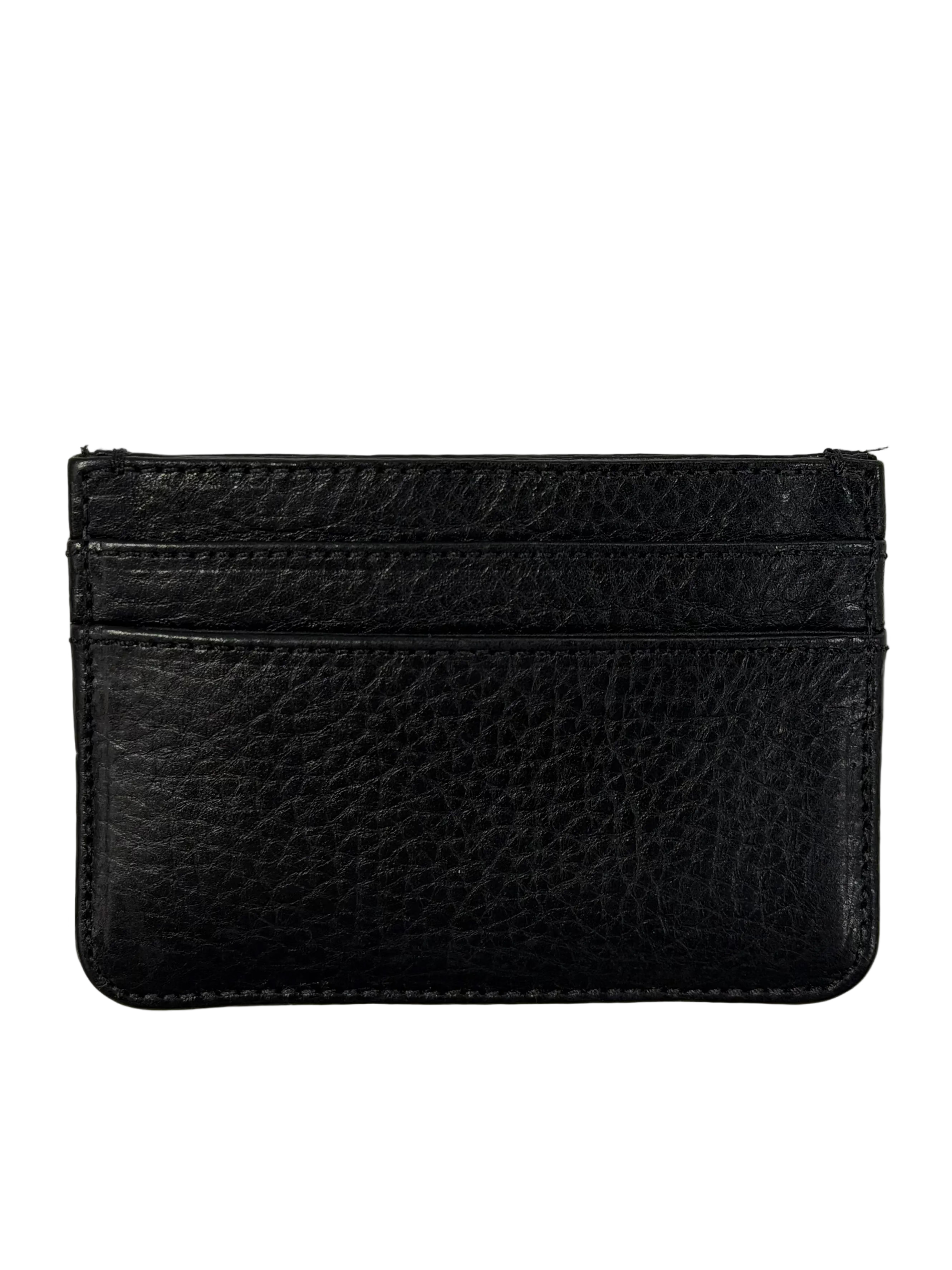 Chrome Hearts Leather Card Holder