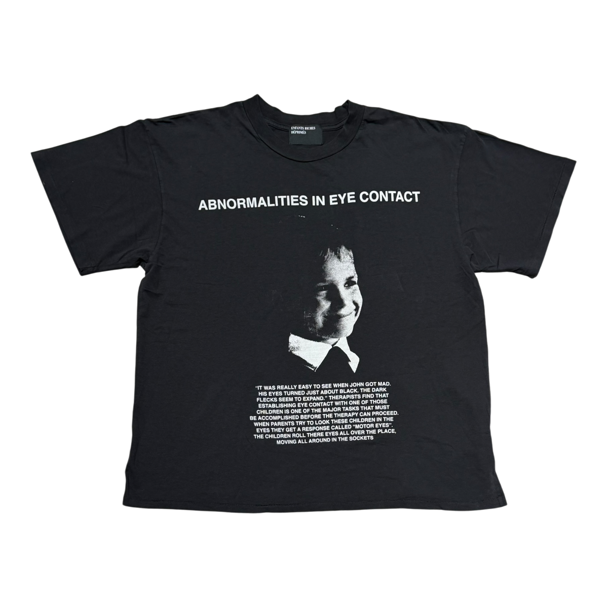 Abnormalities In Eye Contact Tee