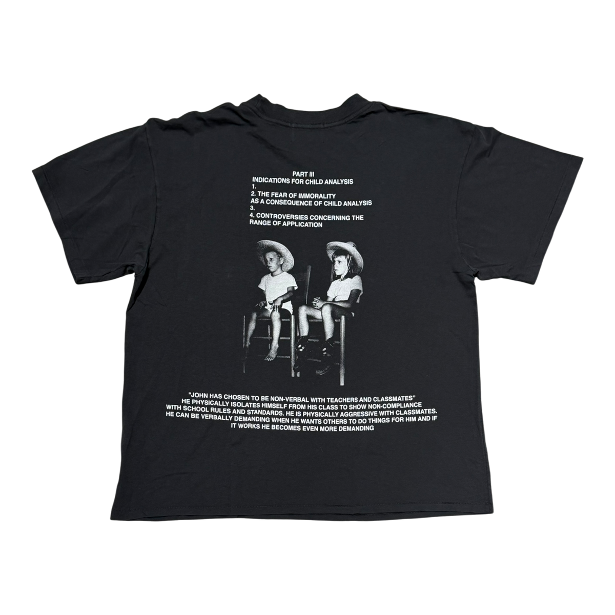 Abnormalities In Eye Contact Tee